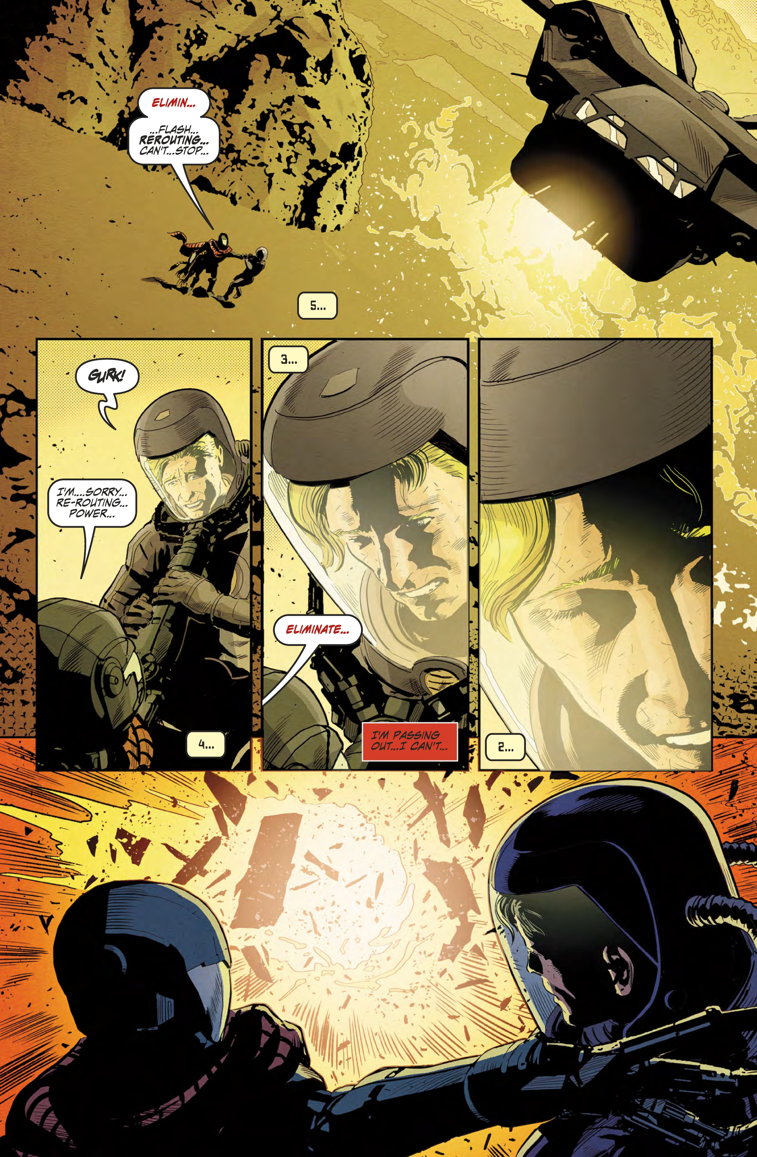 Read Flash Gordon Manga Online