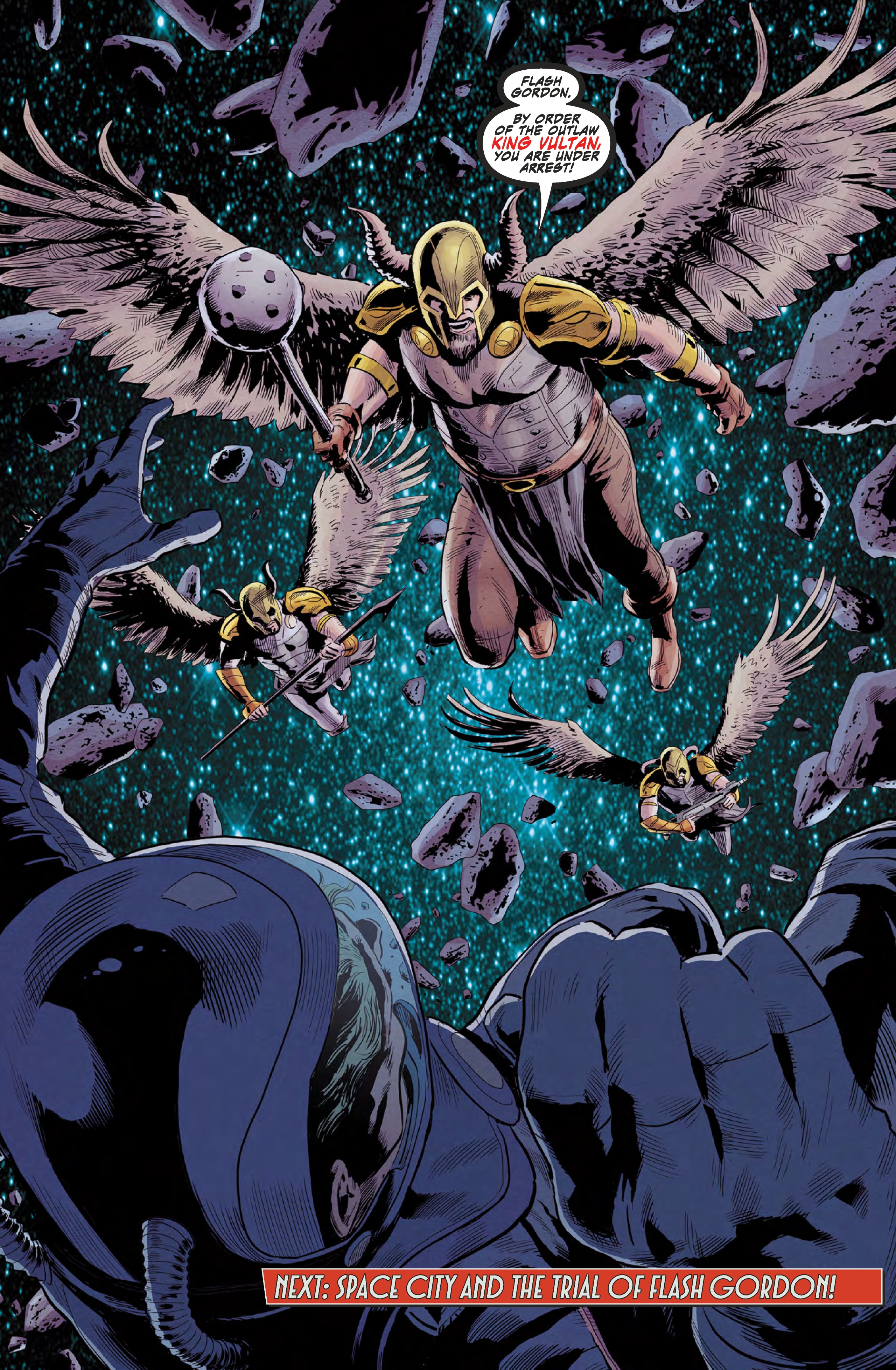 Read Flash Gordon Manga Online