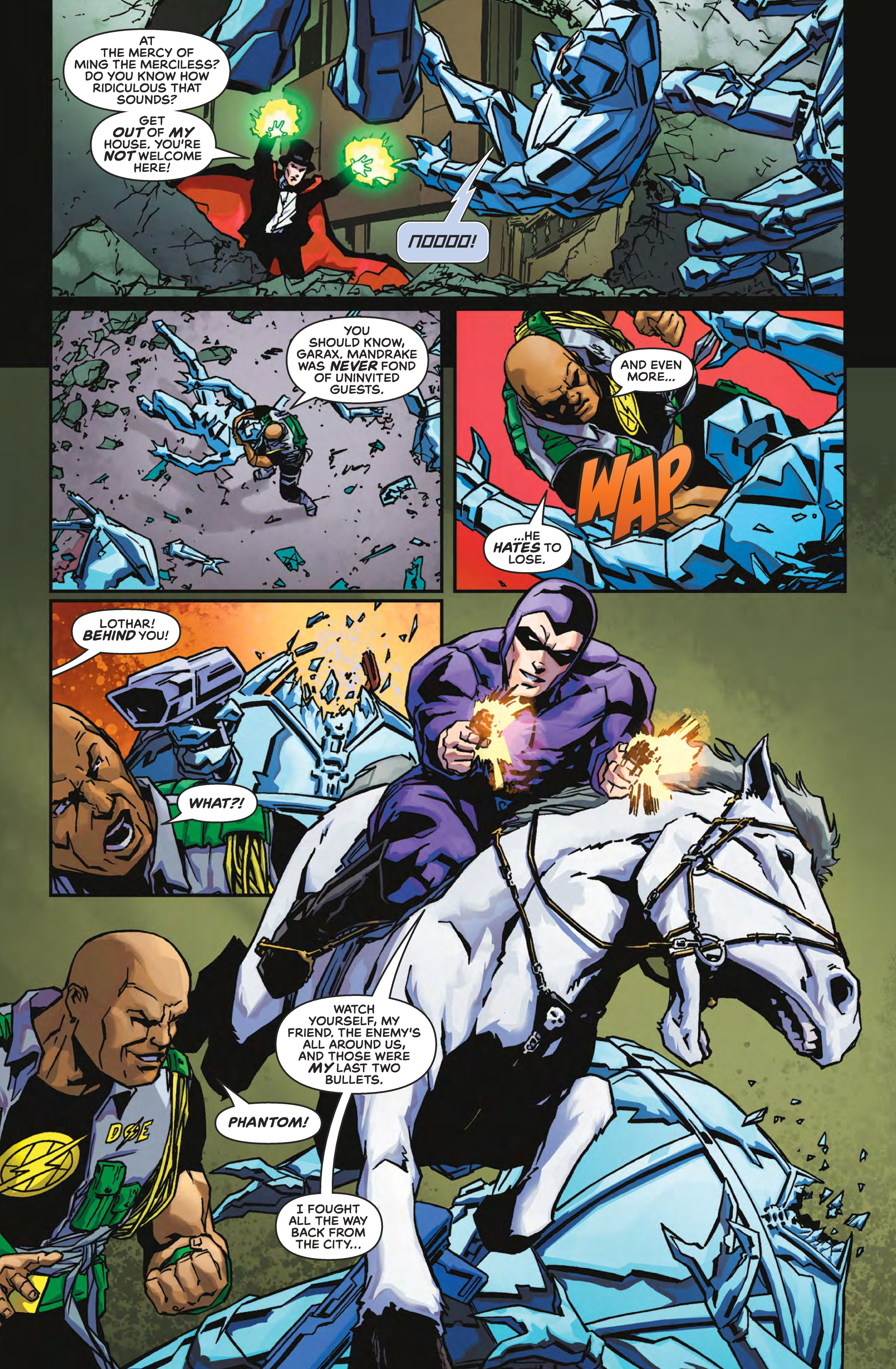Read Flash Gordon Manga Online