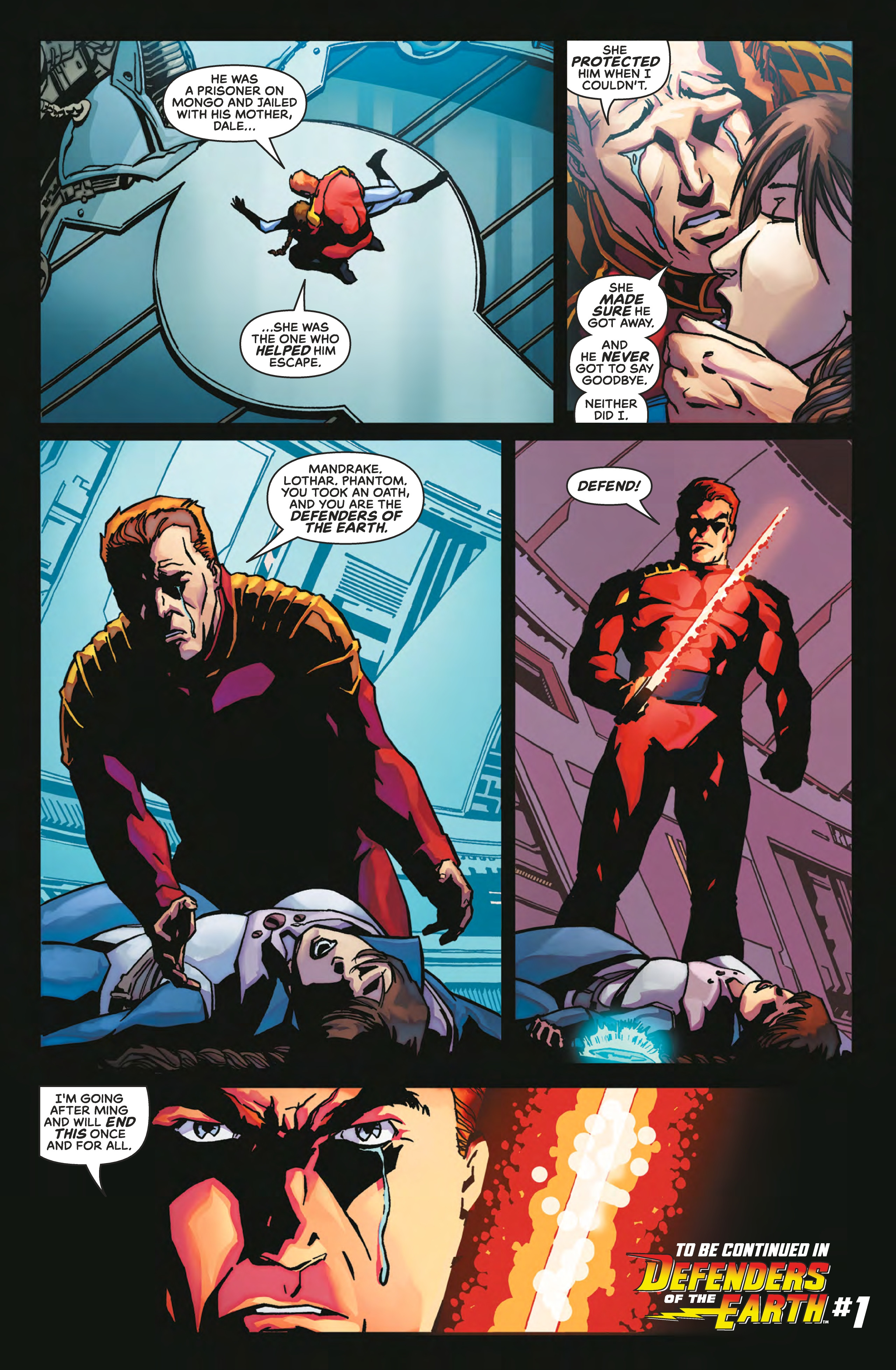 Read Flash Gordon Manga Online