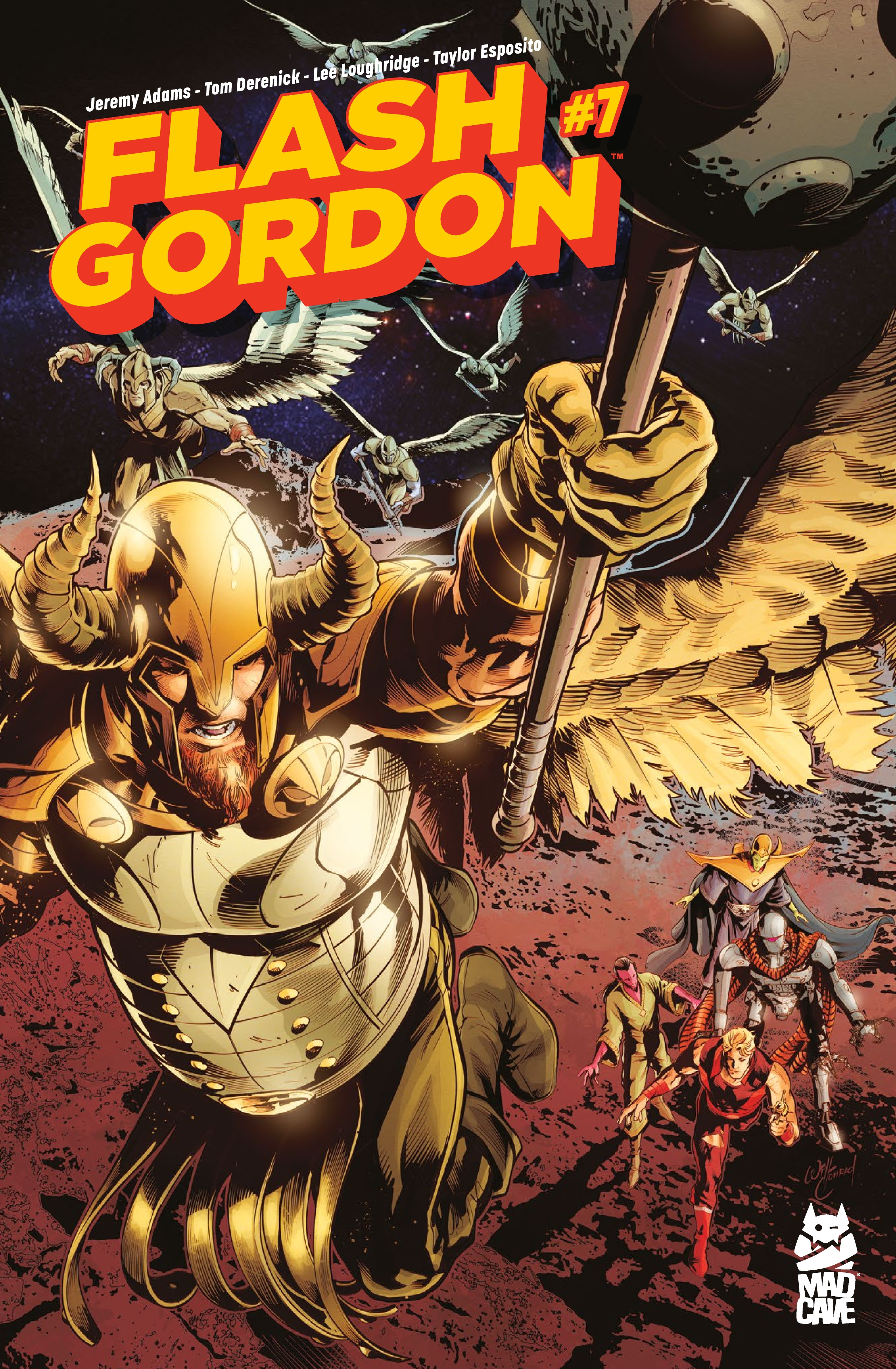 Read Flash Gordon Manga Online
