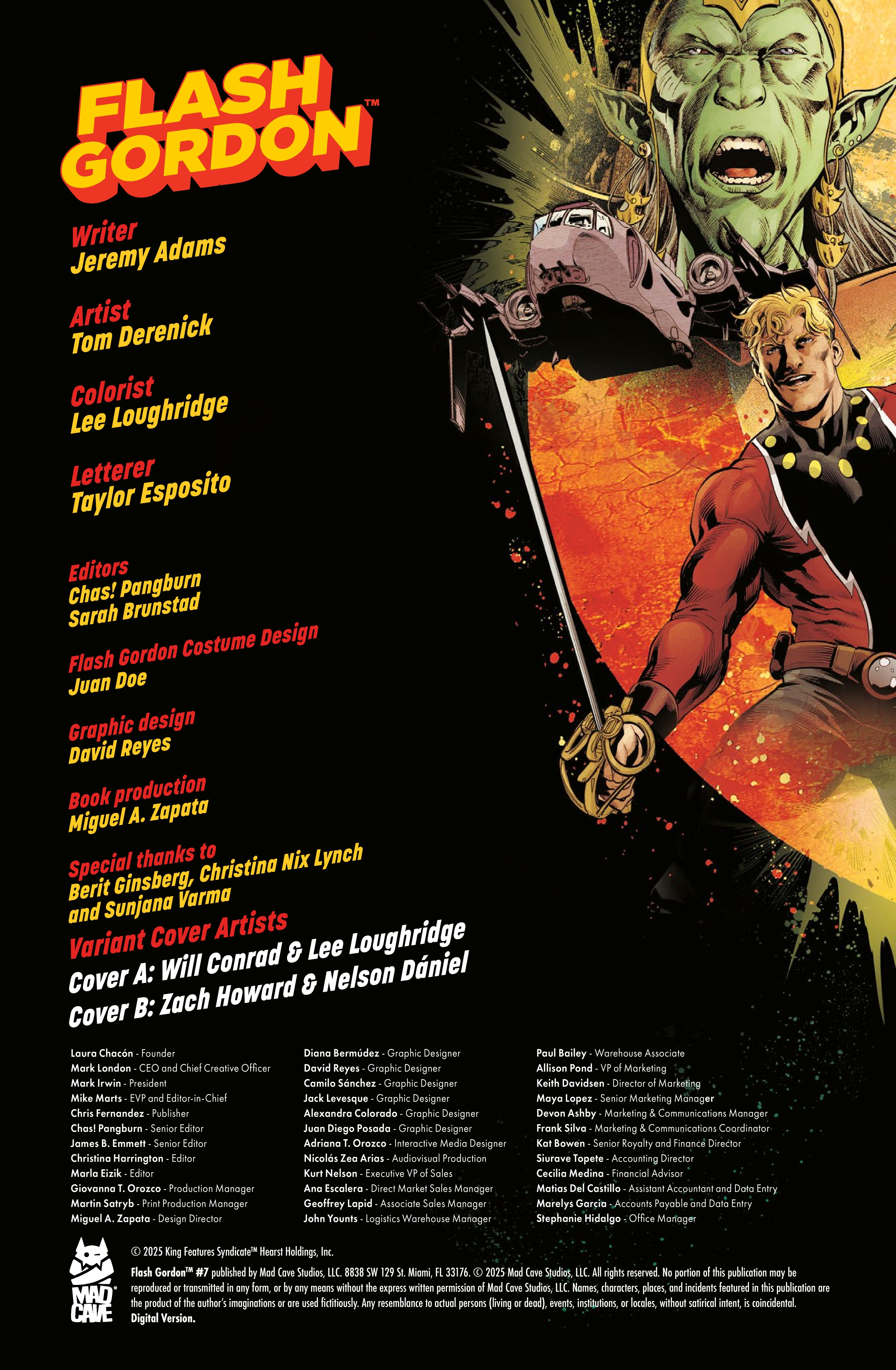 Read Flash Gordon Manga Online