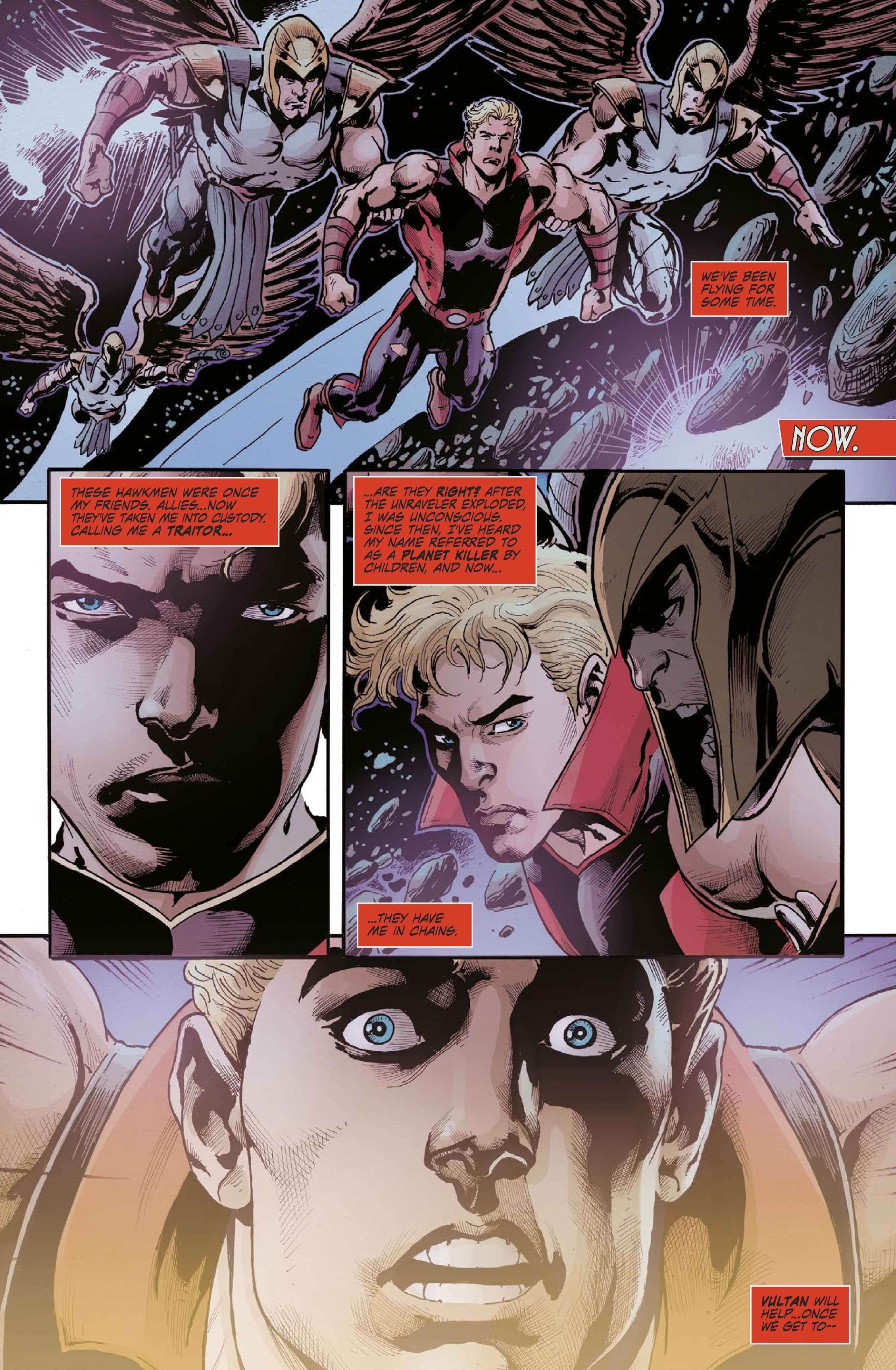 Read Flash Gordon Manga Online