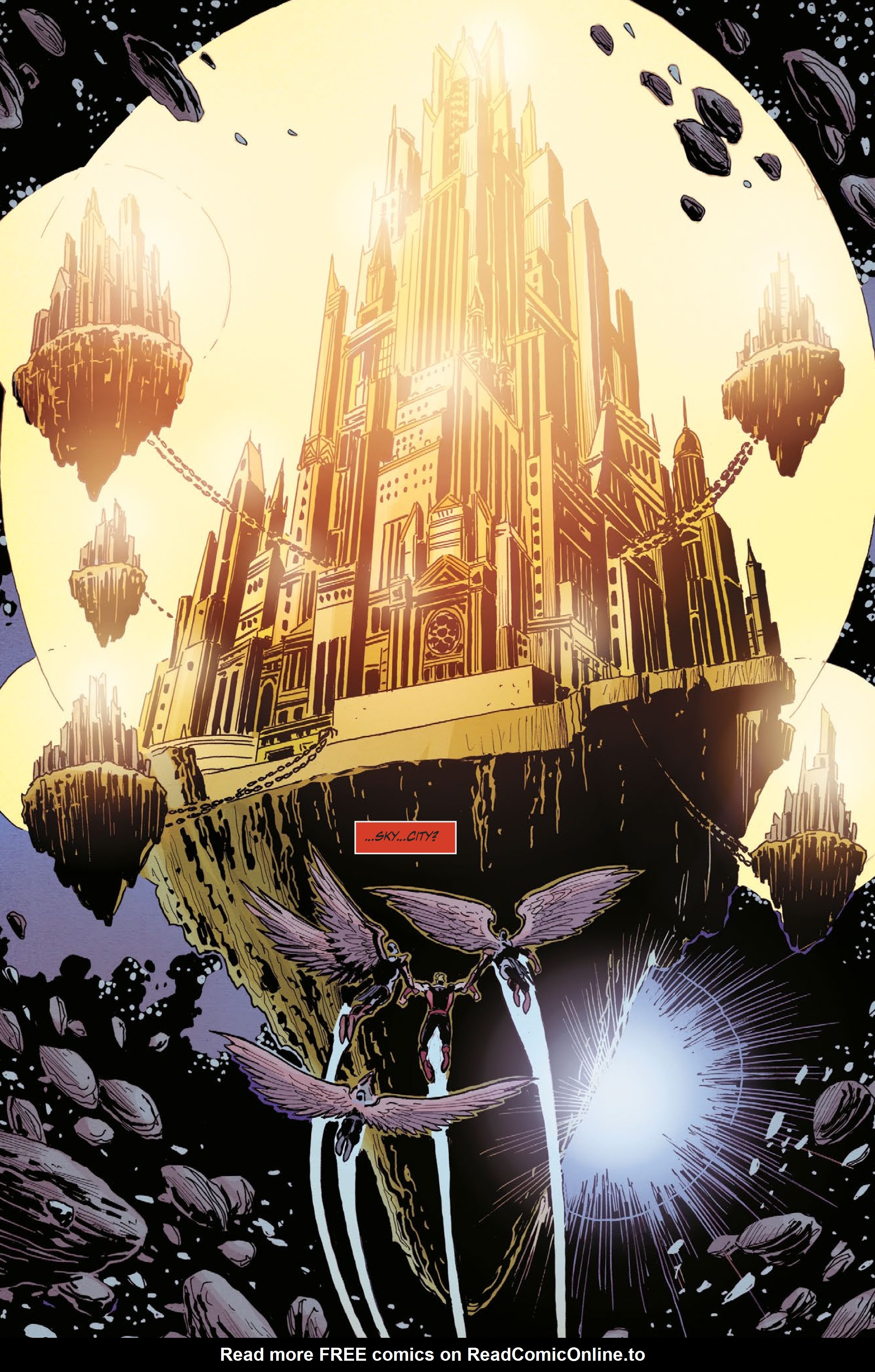 Read Flash Gordon Manga Online