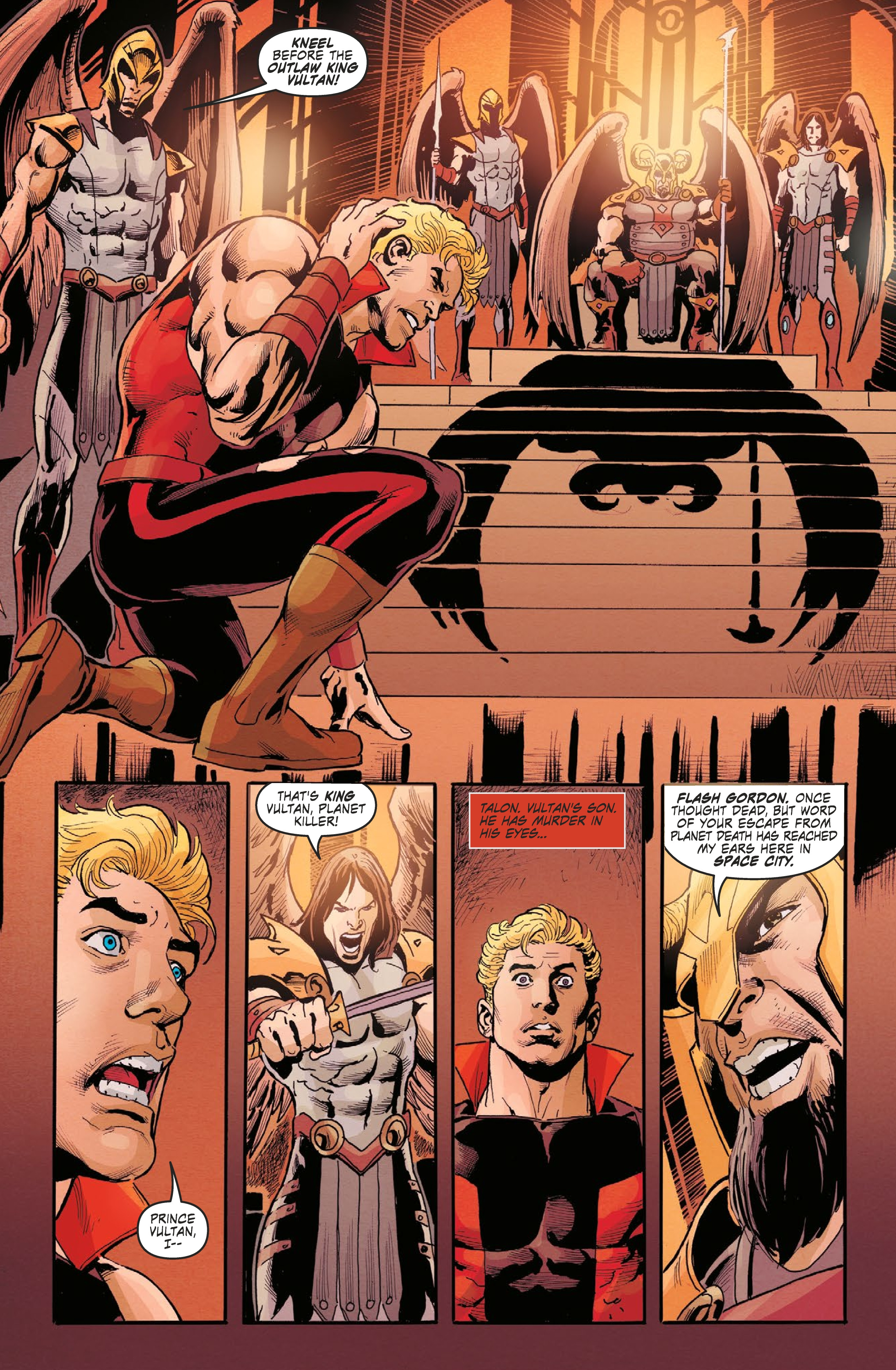 Read Flash Gordon Manga Online