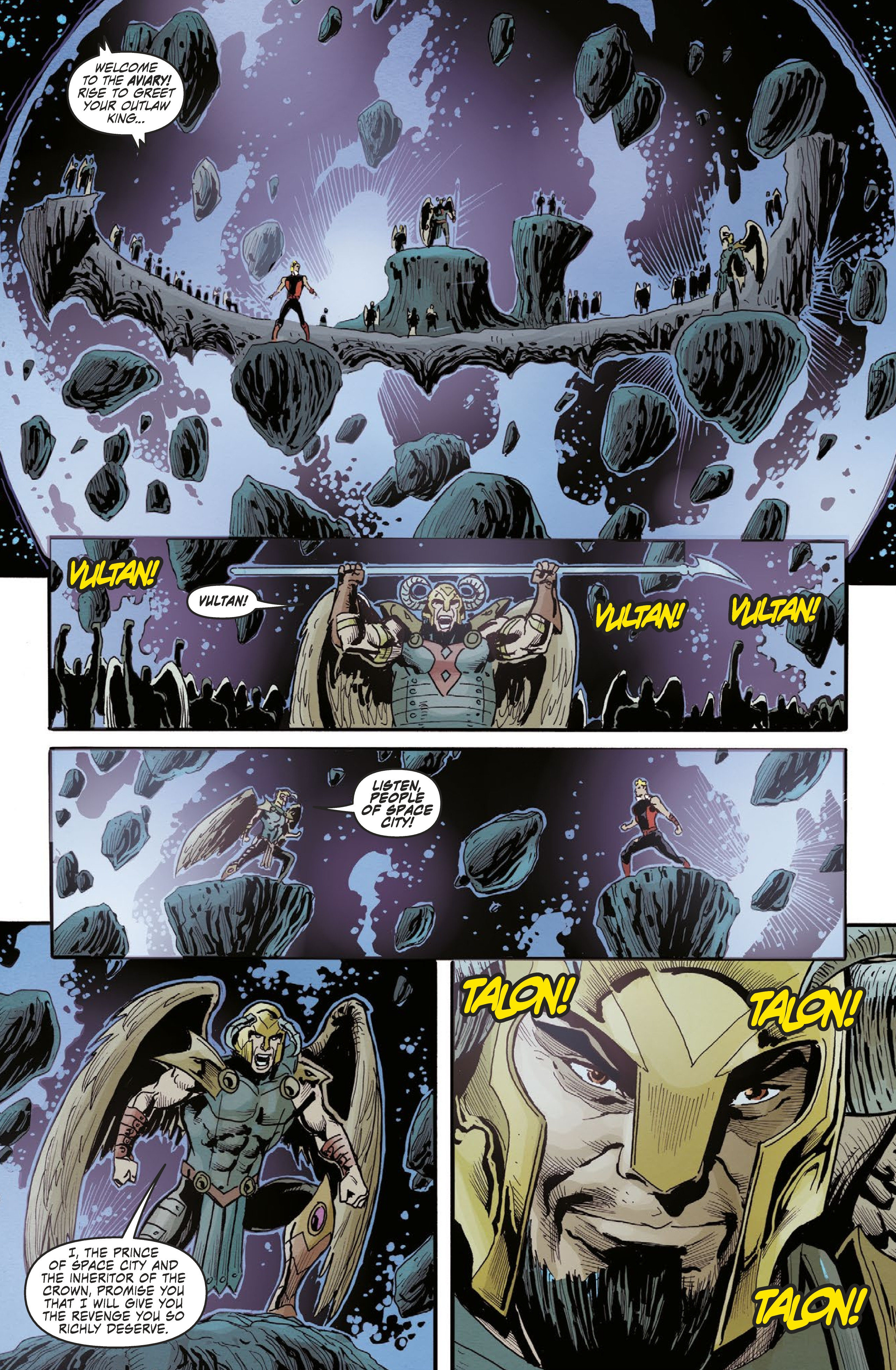 Read Flash Gordon Manga Online