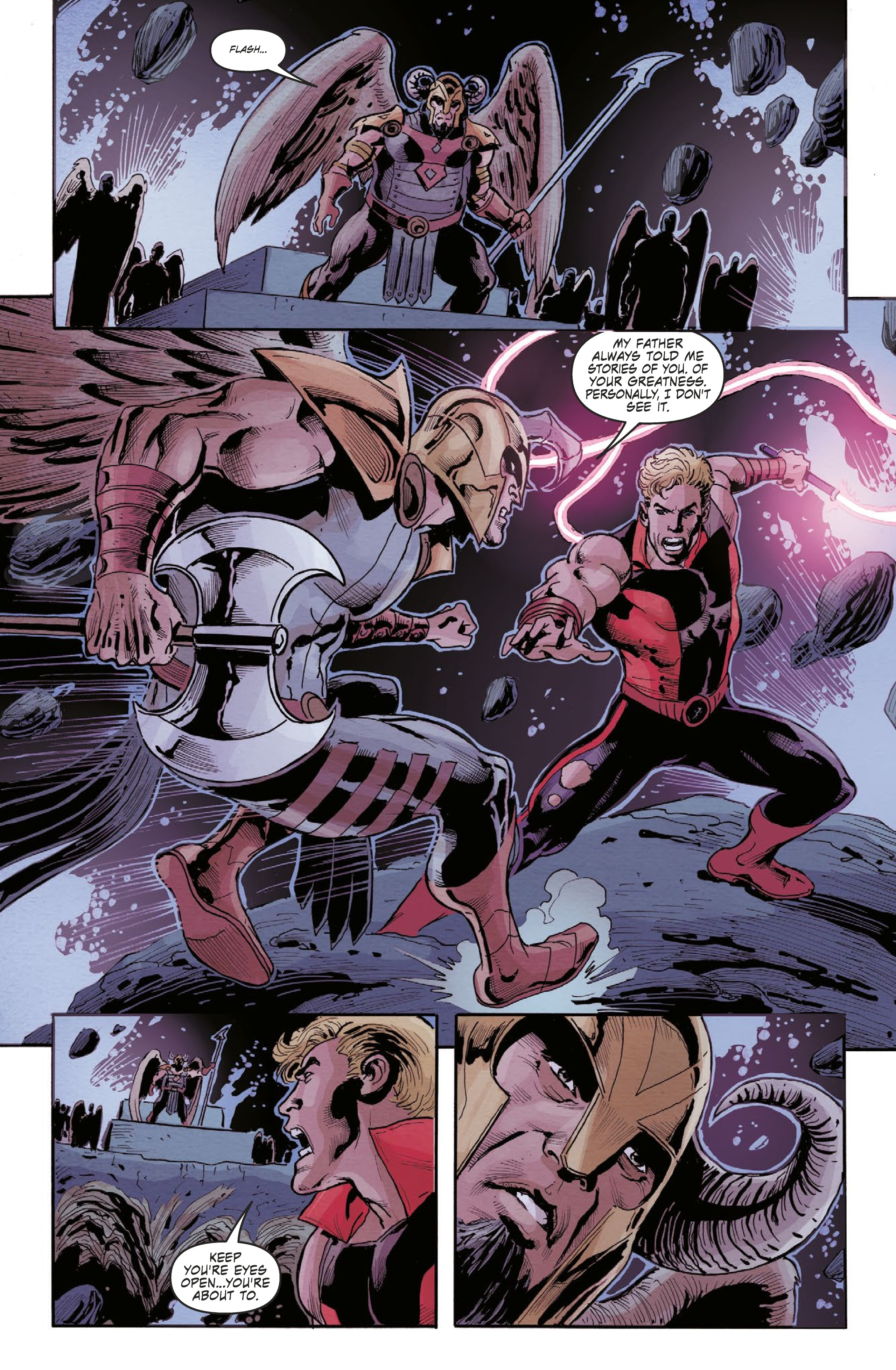 Read Flash Gordon Manga Online