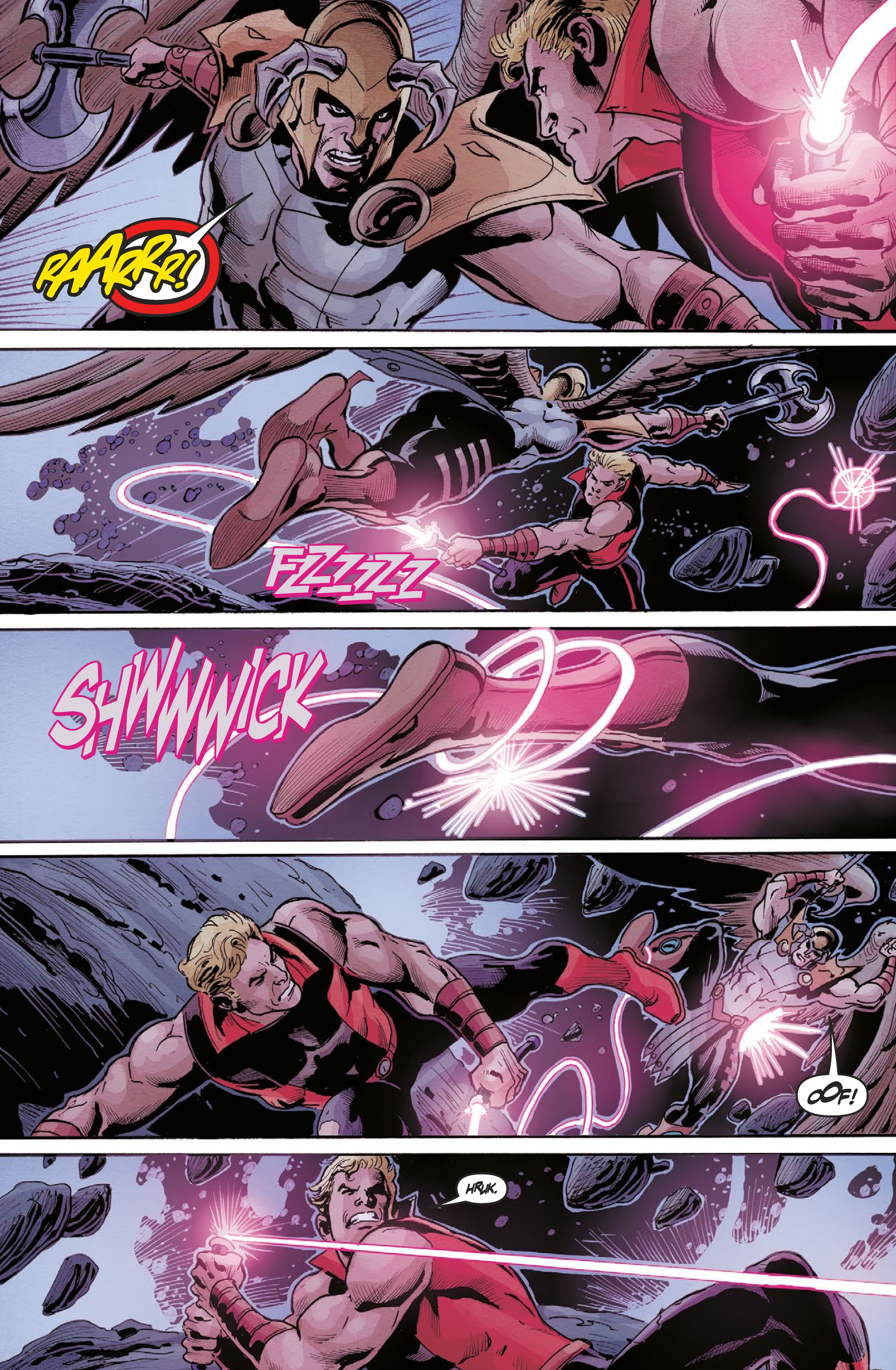 Read Flash Gordon Manga Online