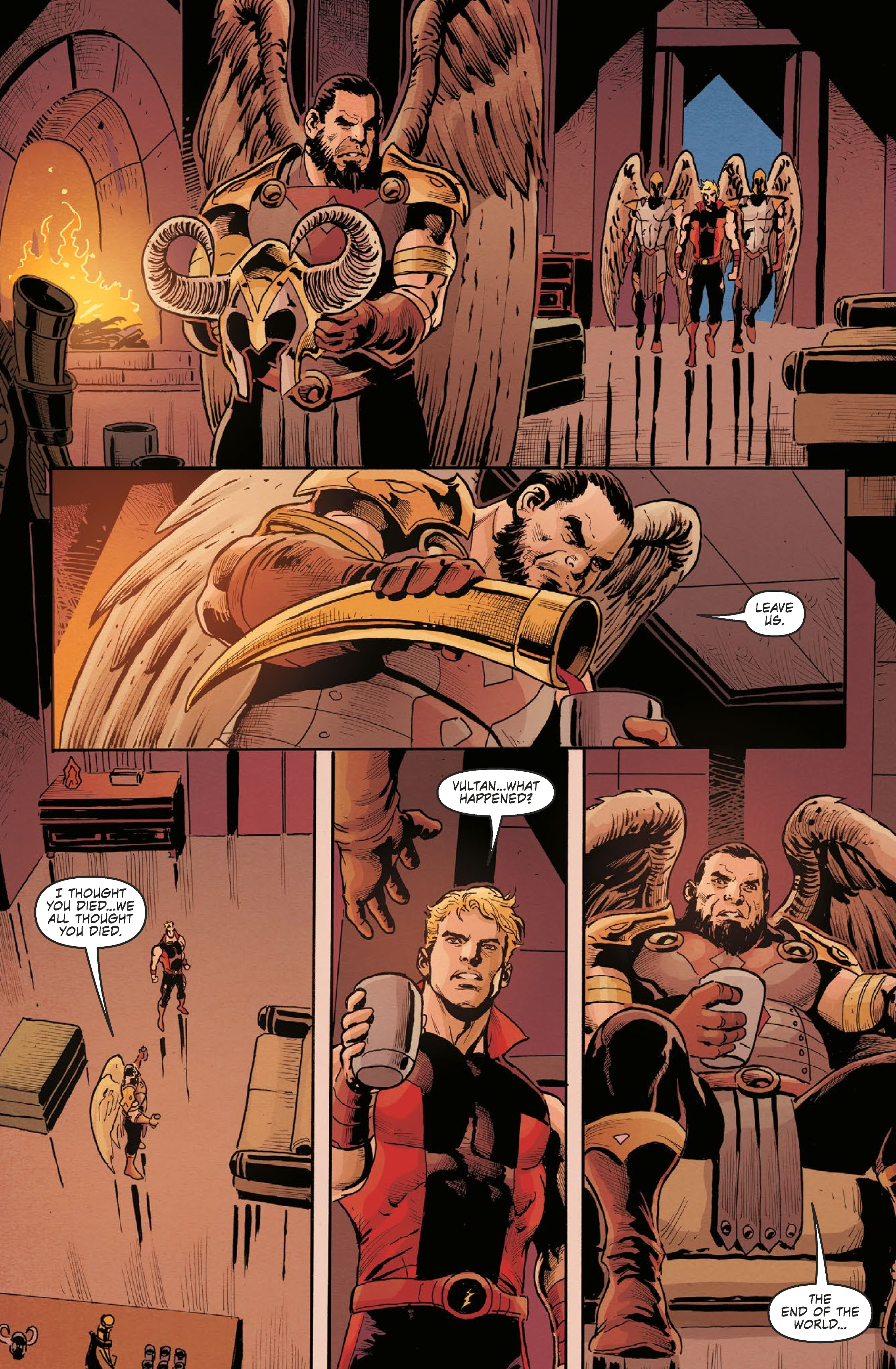 Read Flash Gordon Manga Online