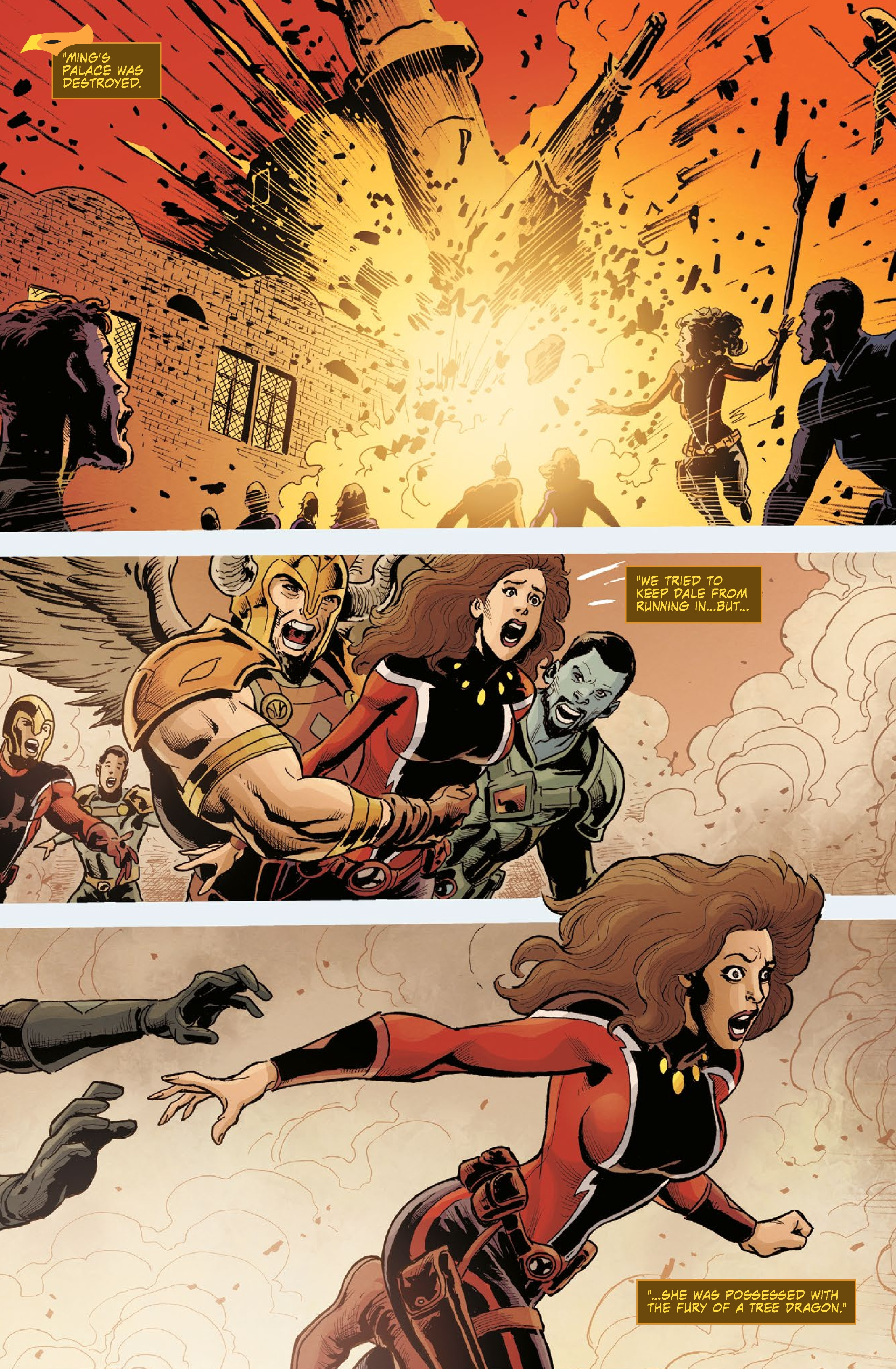 Read Flash Gordon Manga Online
