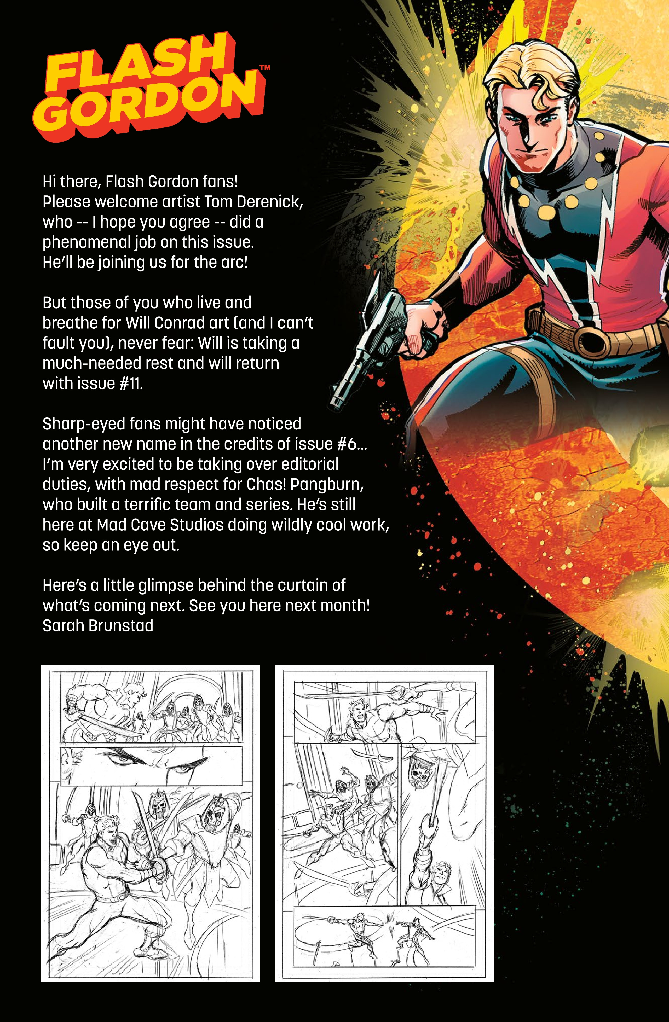 Read Flash Gordon Manga Online