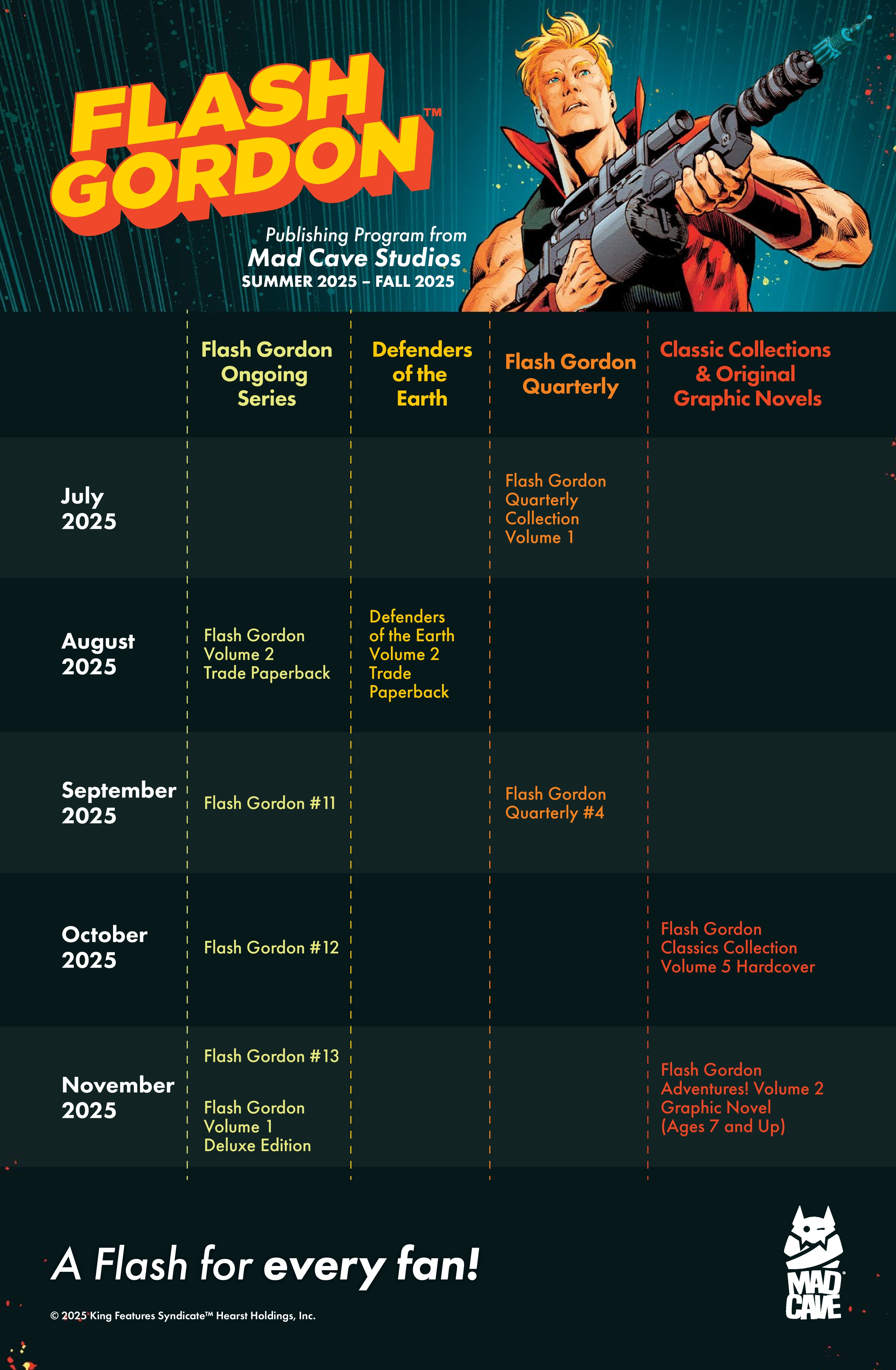 Read Flash Gordon Manga Online