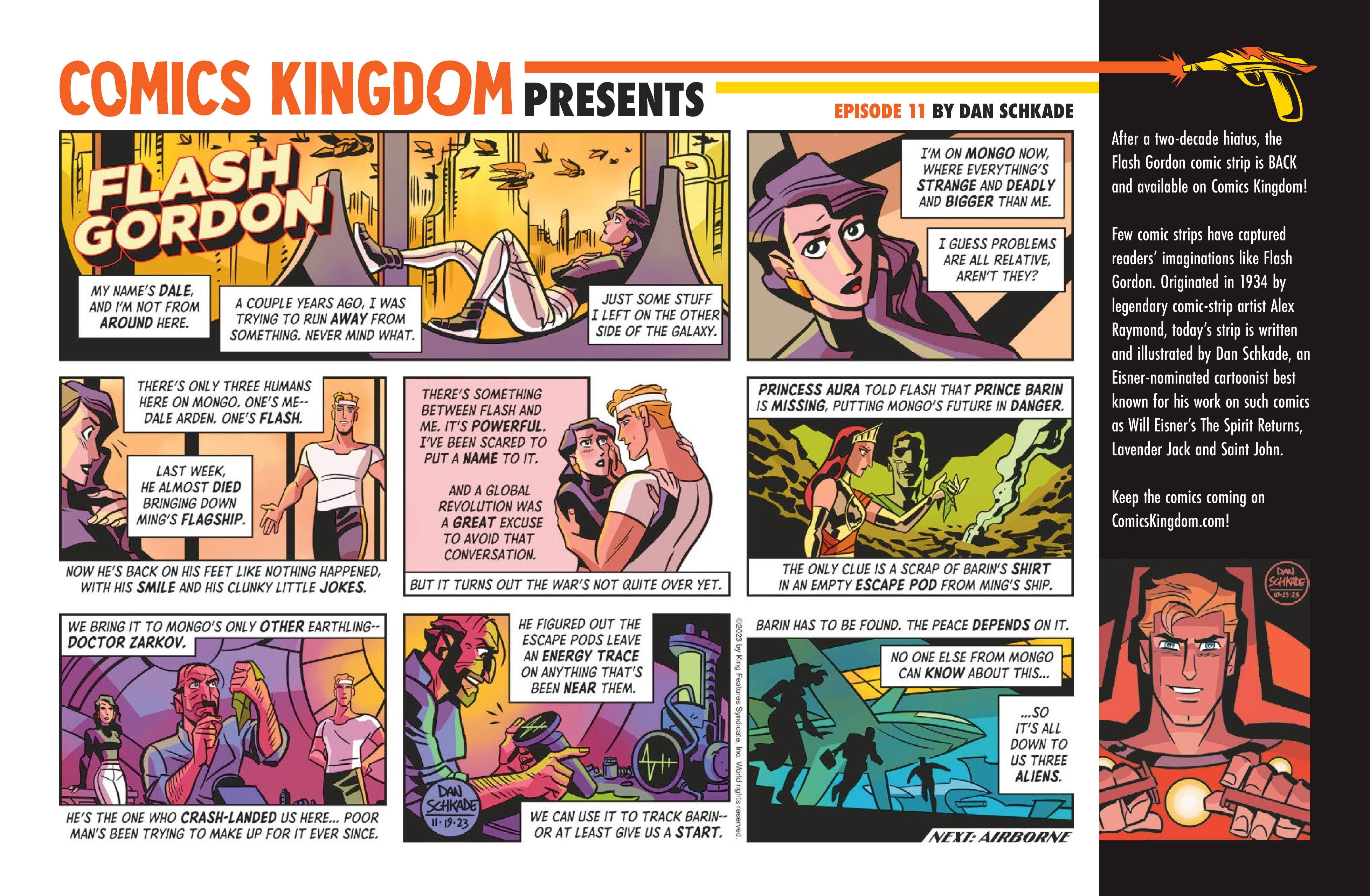 Read Flash Gordon Manga Online