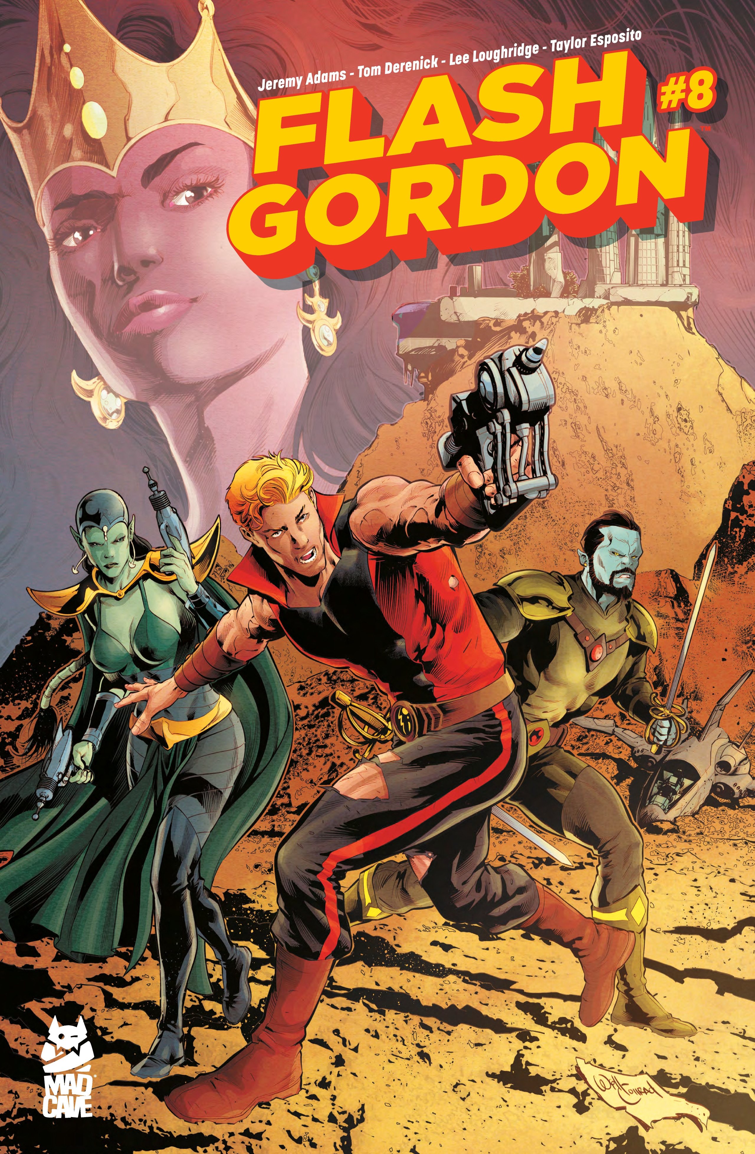 Read Flash Gordon Manga Online
