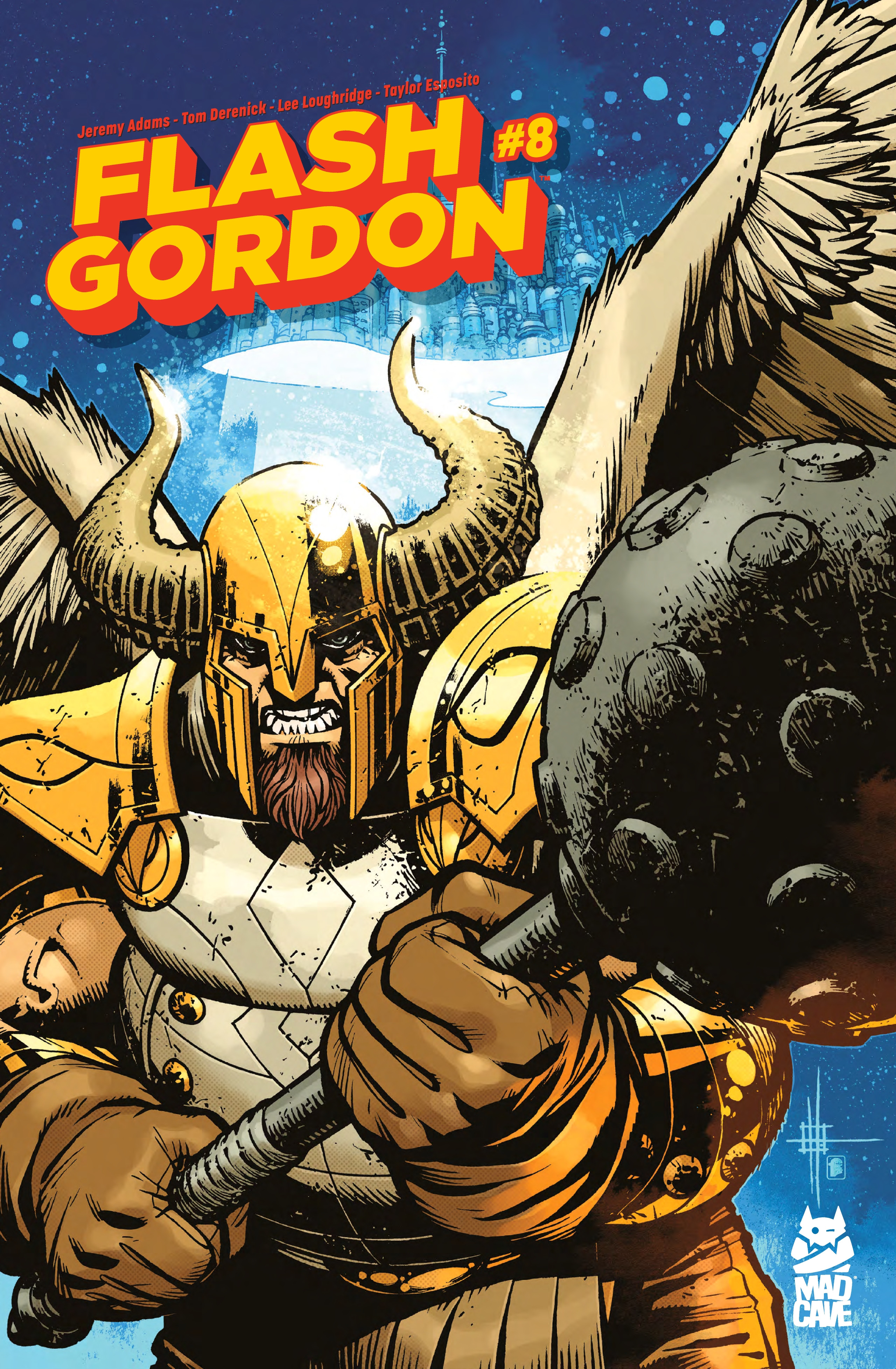 Read Flash Gordon Manga Online