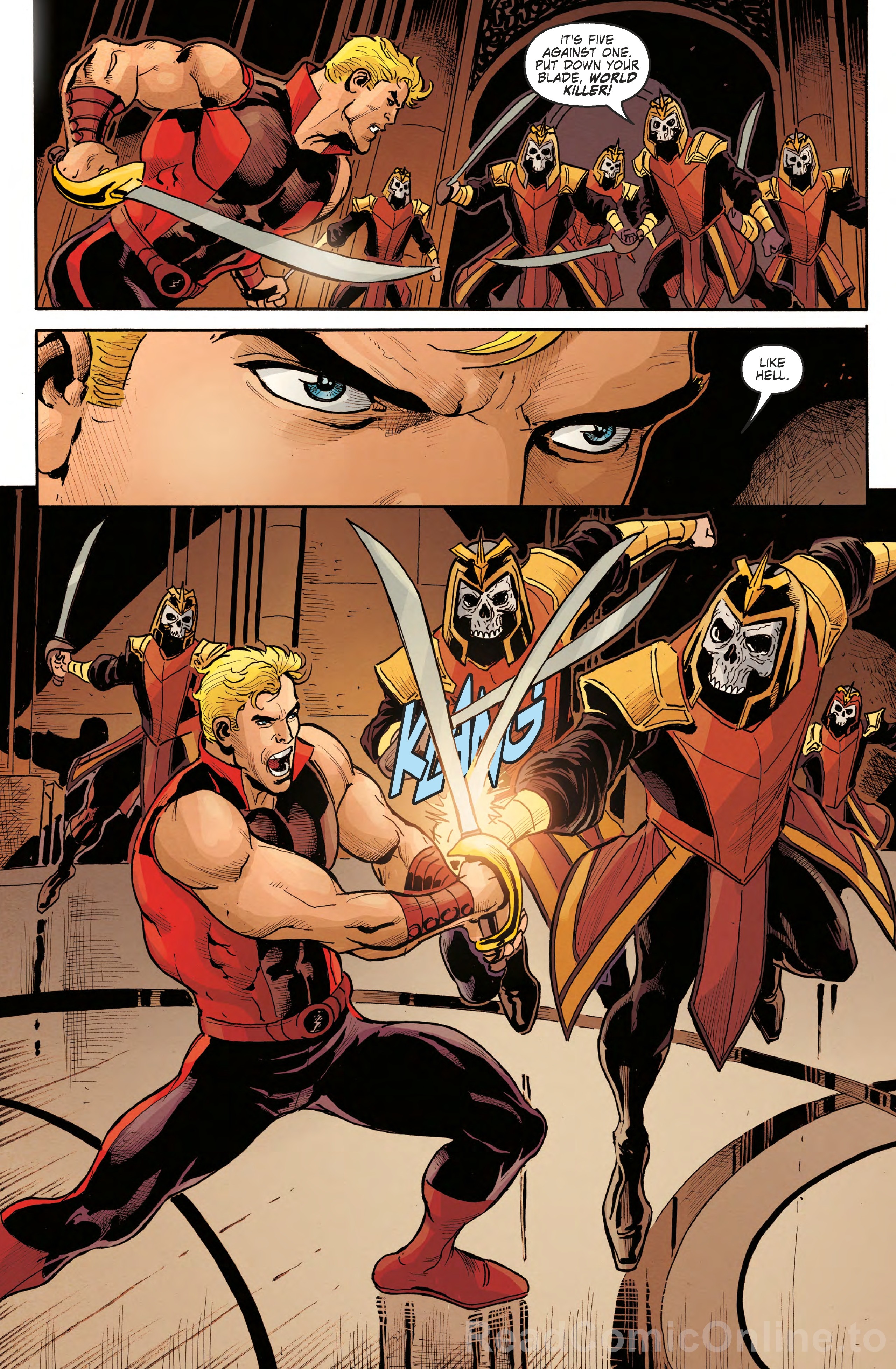 Read Flash Gordon Manga Online