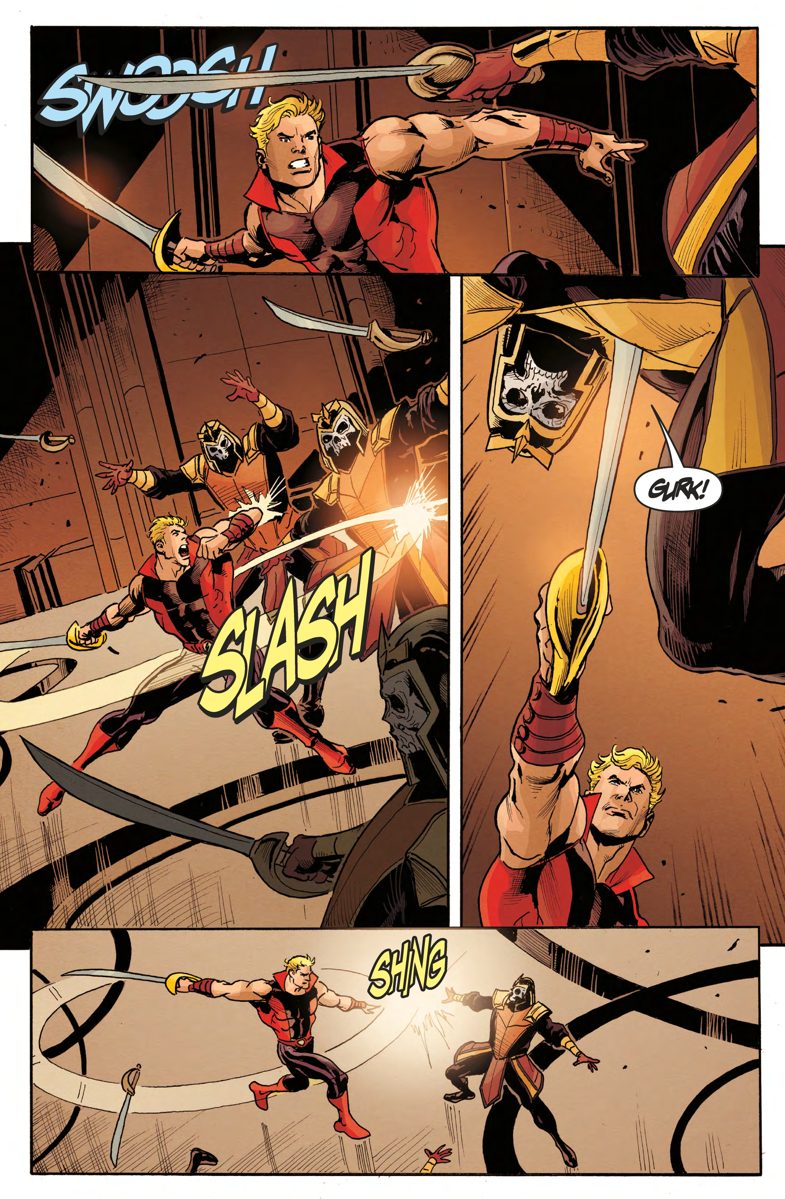 Read Flash Gordon Manga Online