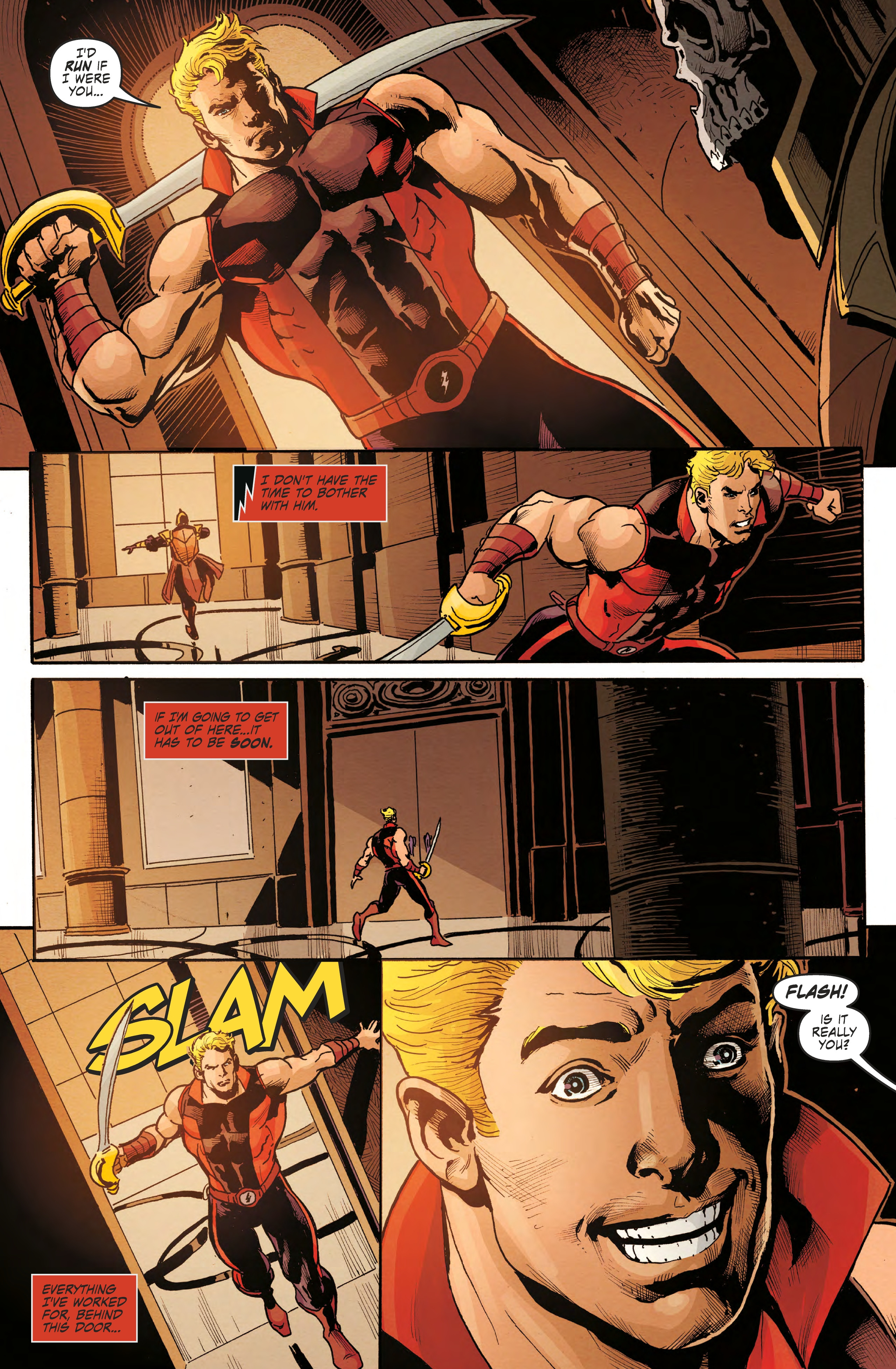 Read Flash Gordon Manga Online