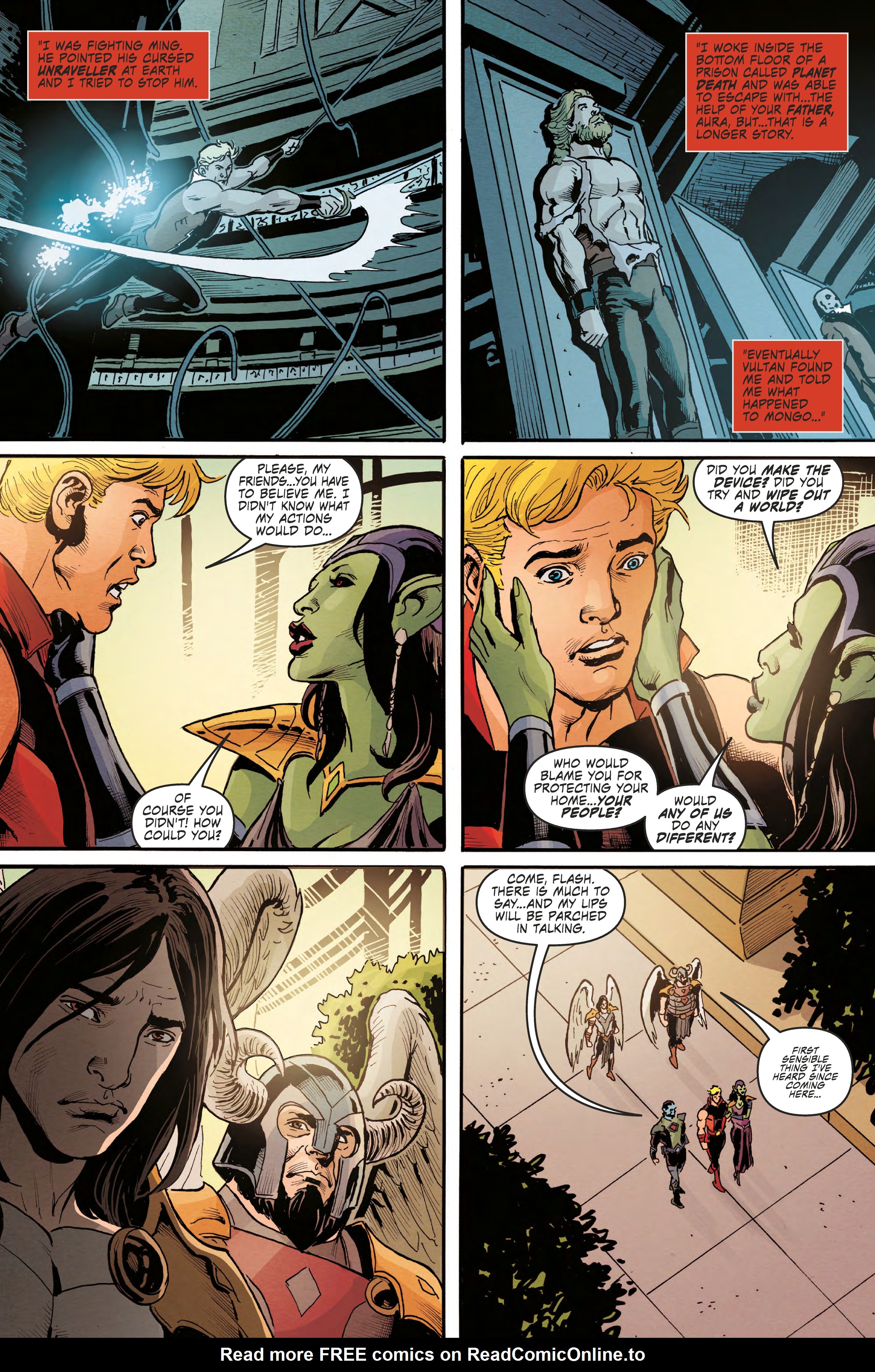 Read Flash Gordon Manga Online