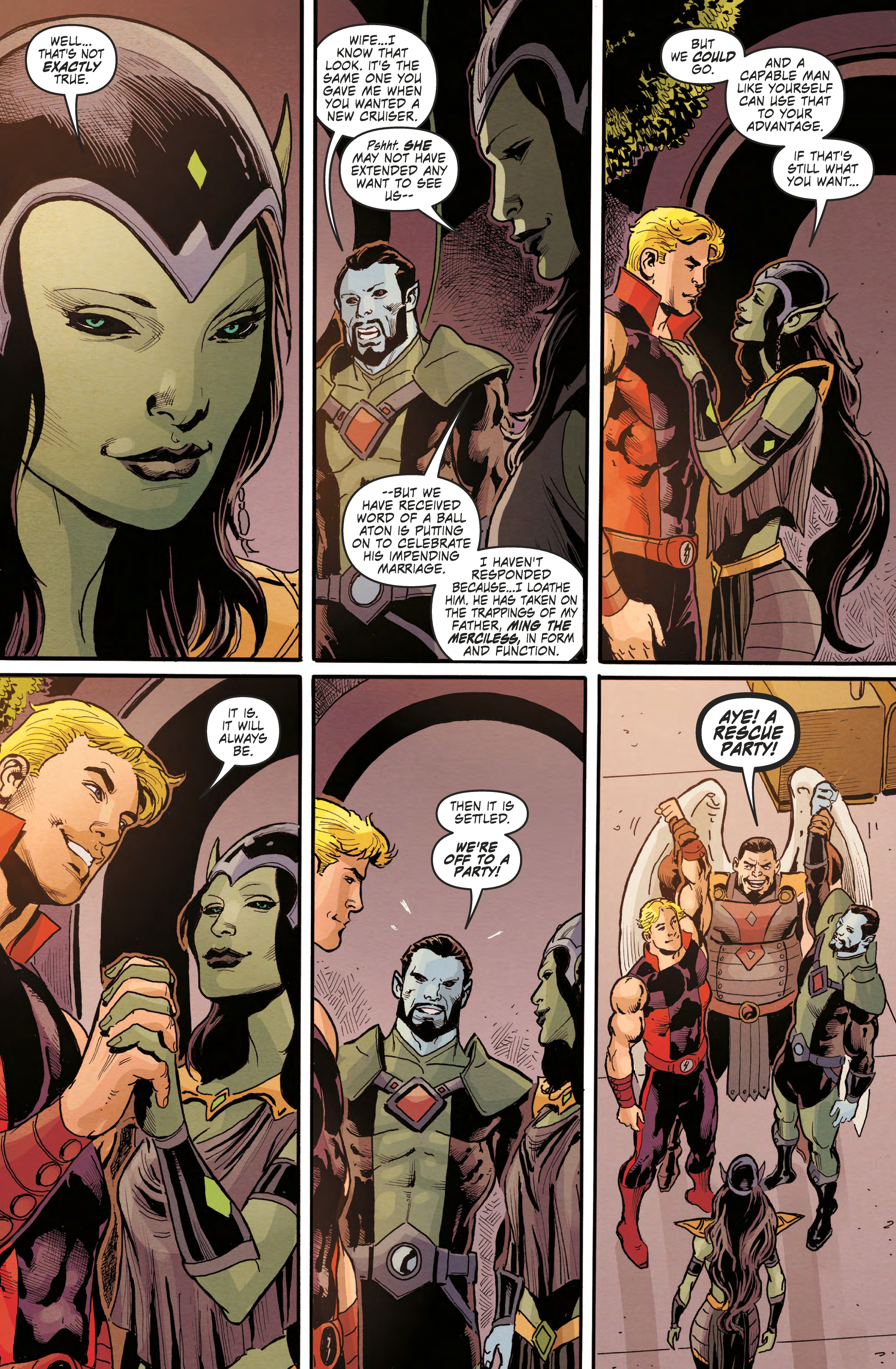 Read Flash Gordon Manga Online
