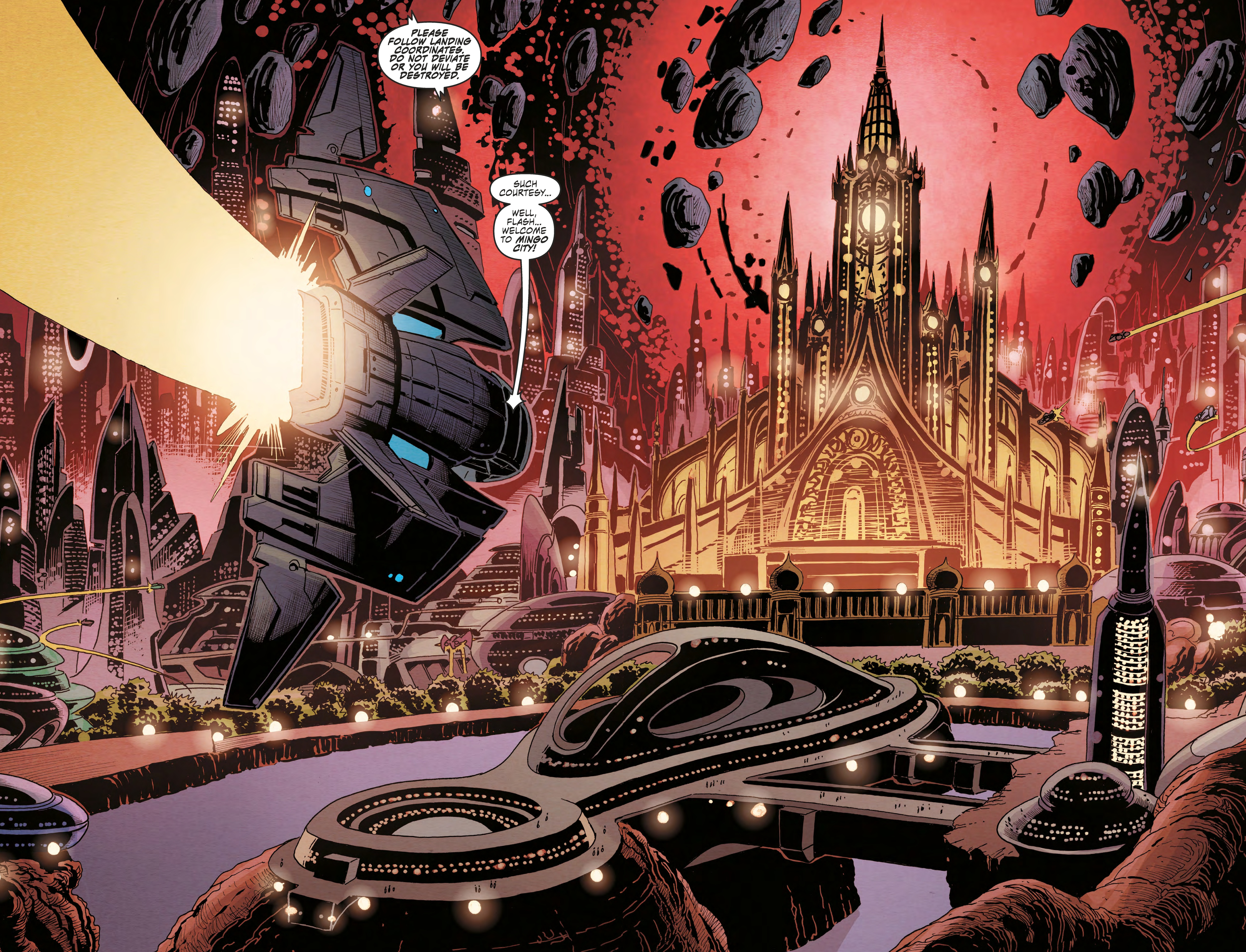 Read Flash Gordon Manga Online