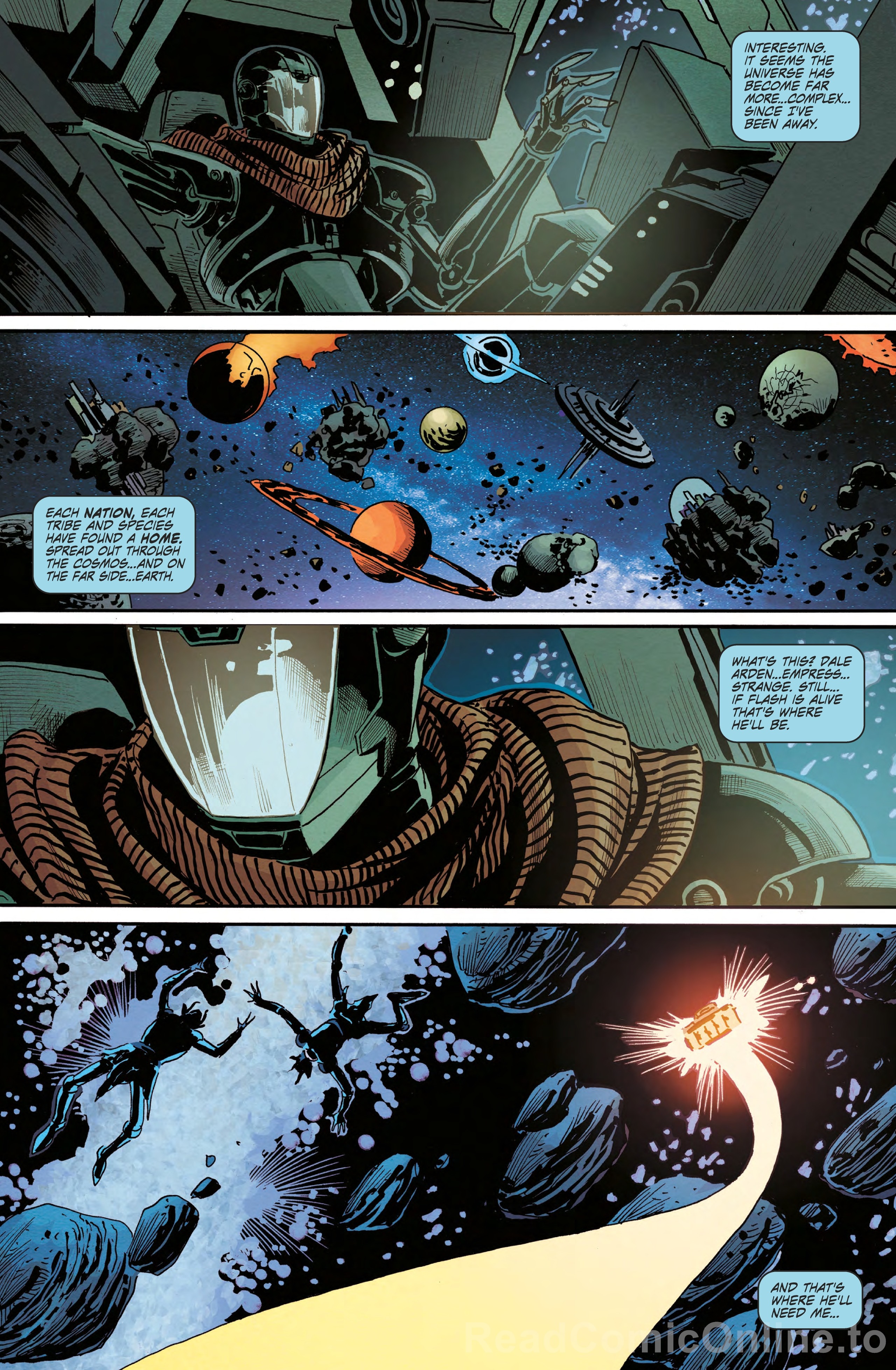 Read Flash Gordon Manga Online