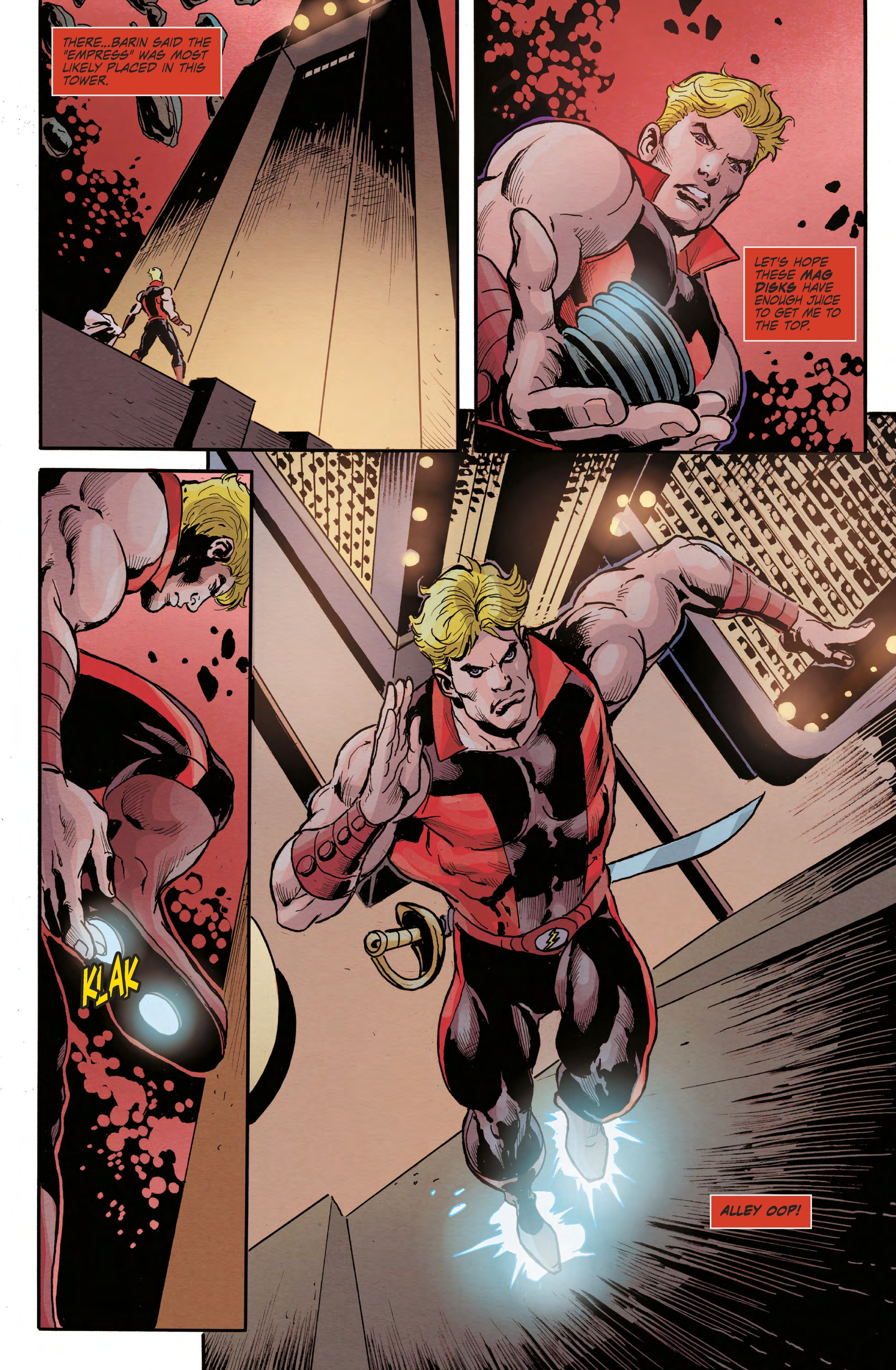 Read Flash Gordon Manga Online