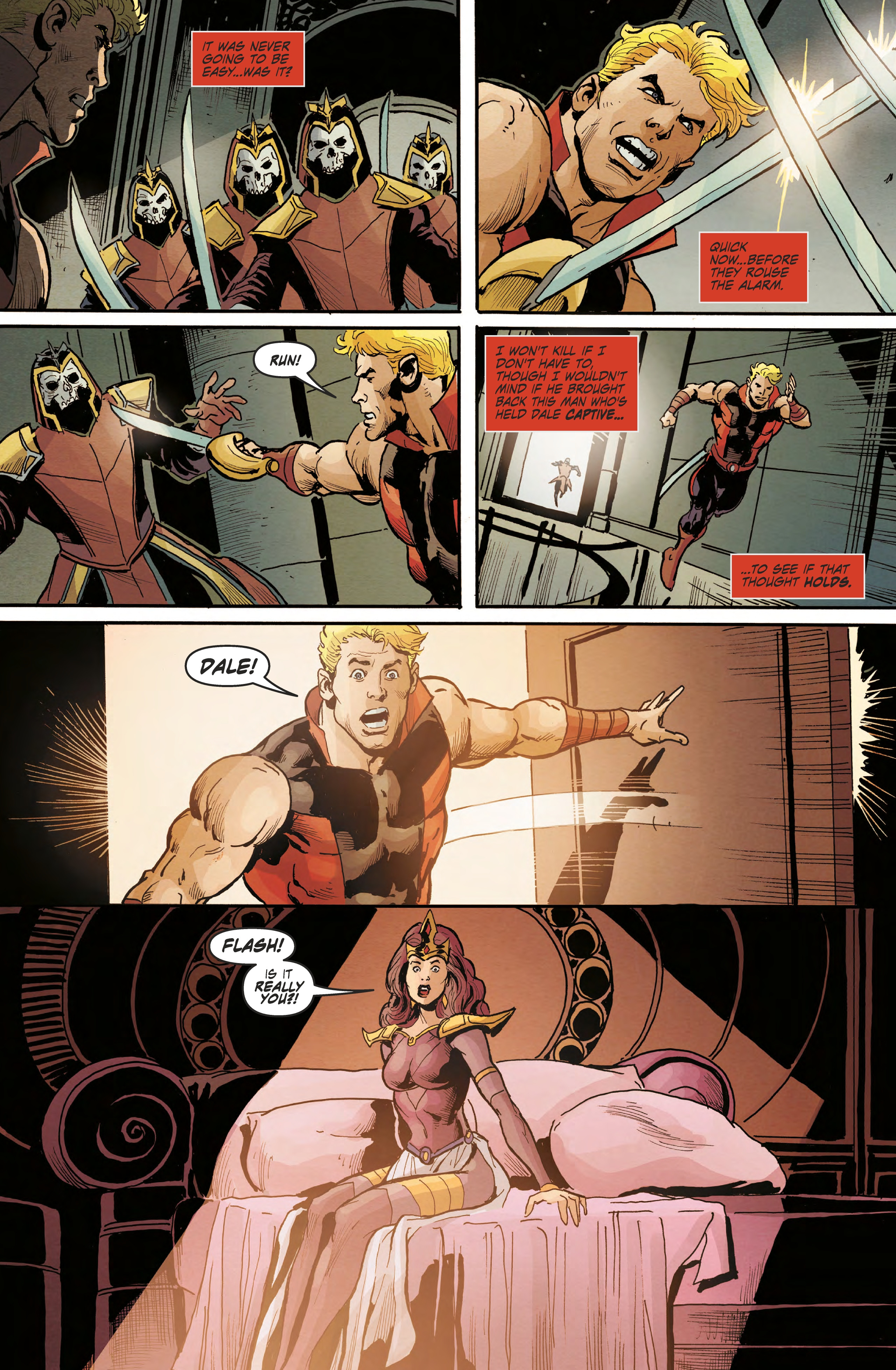 Read Flash Gordon Manga Online