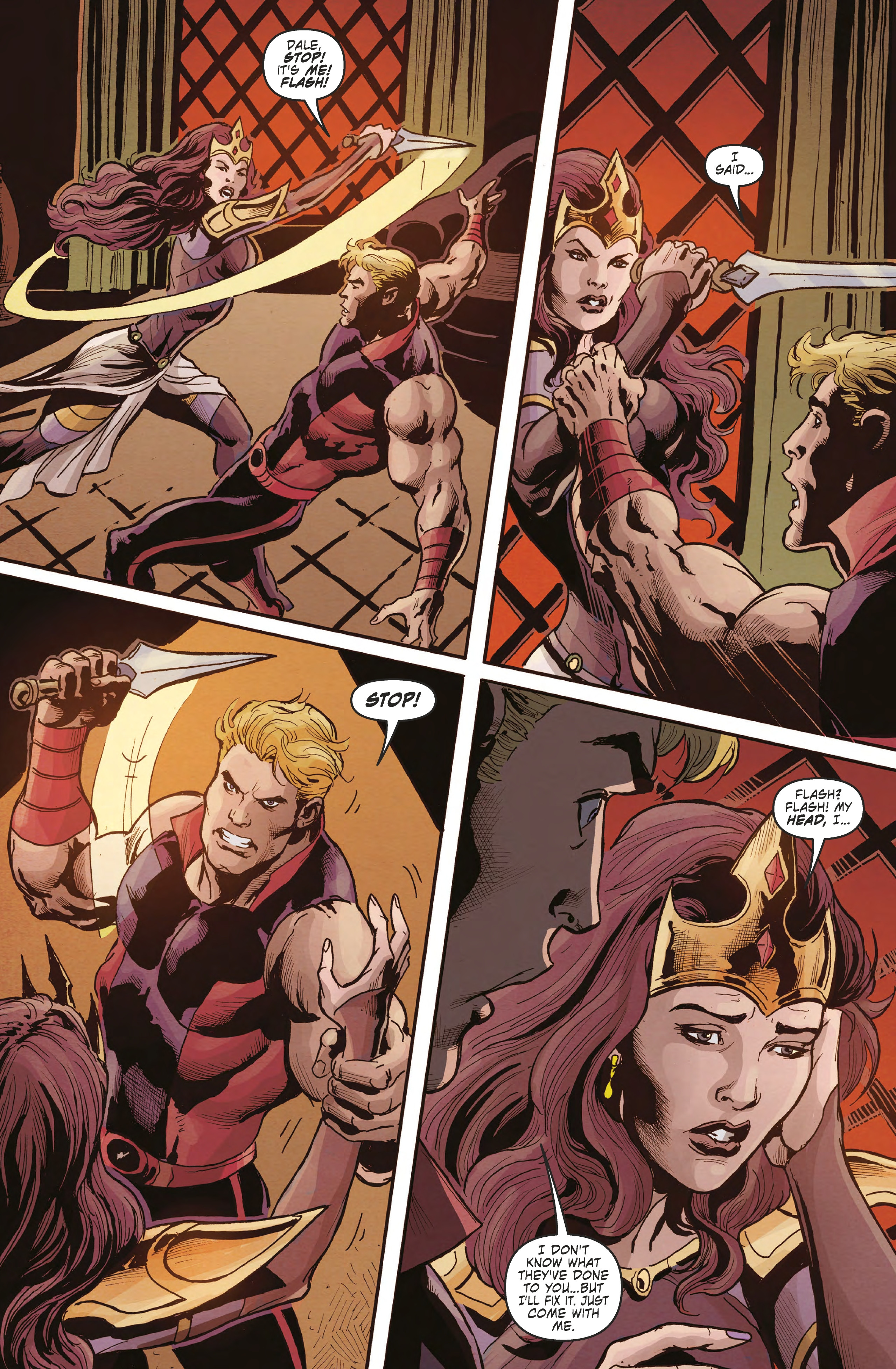 Read Flash Gordon Manga Online