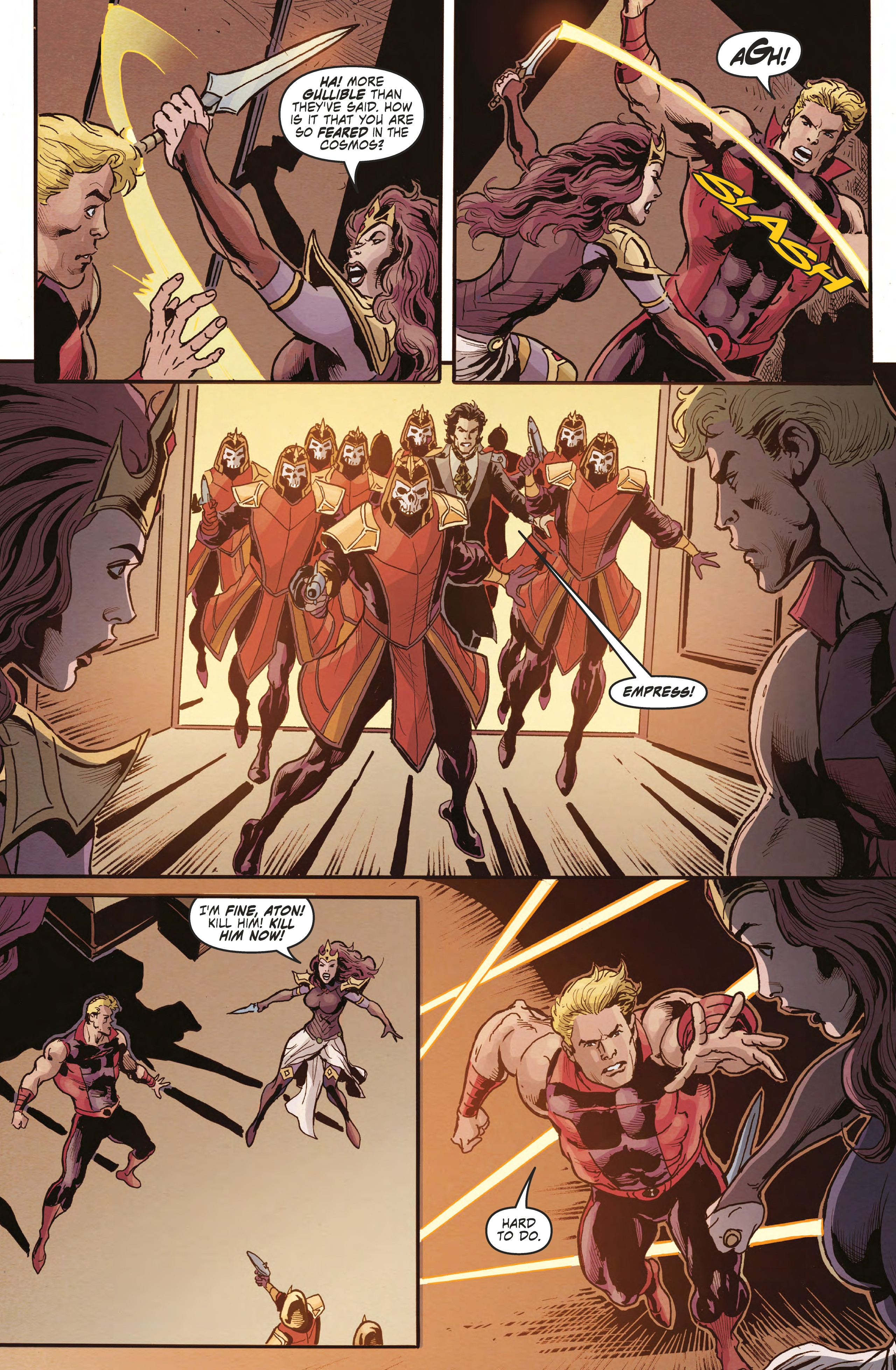 Read Flash Gordon Manga Online