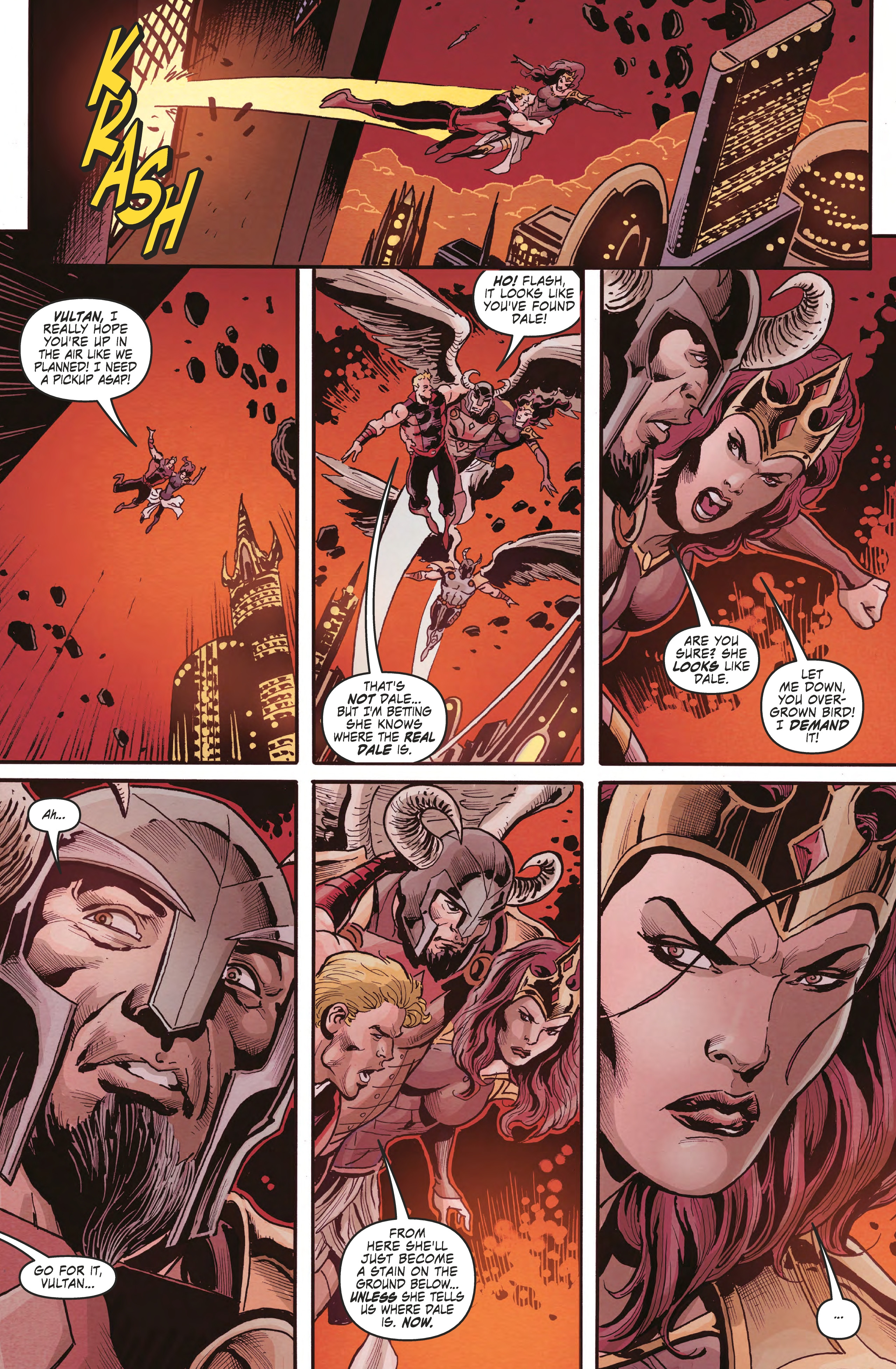 Read Flash Gordon Manga Online