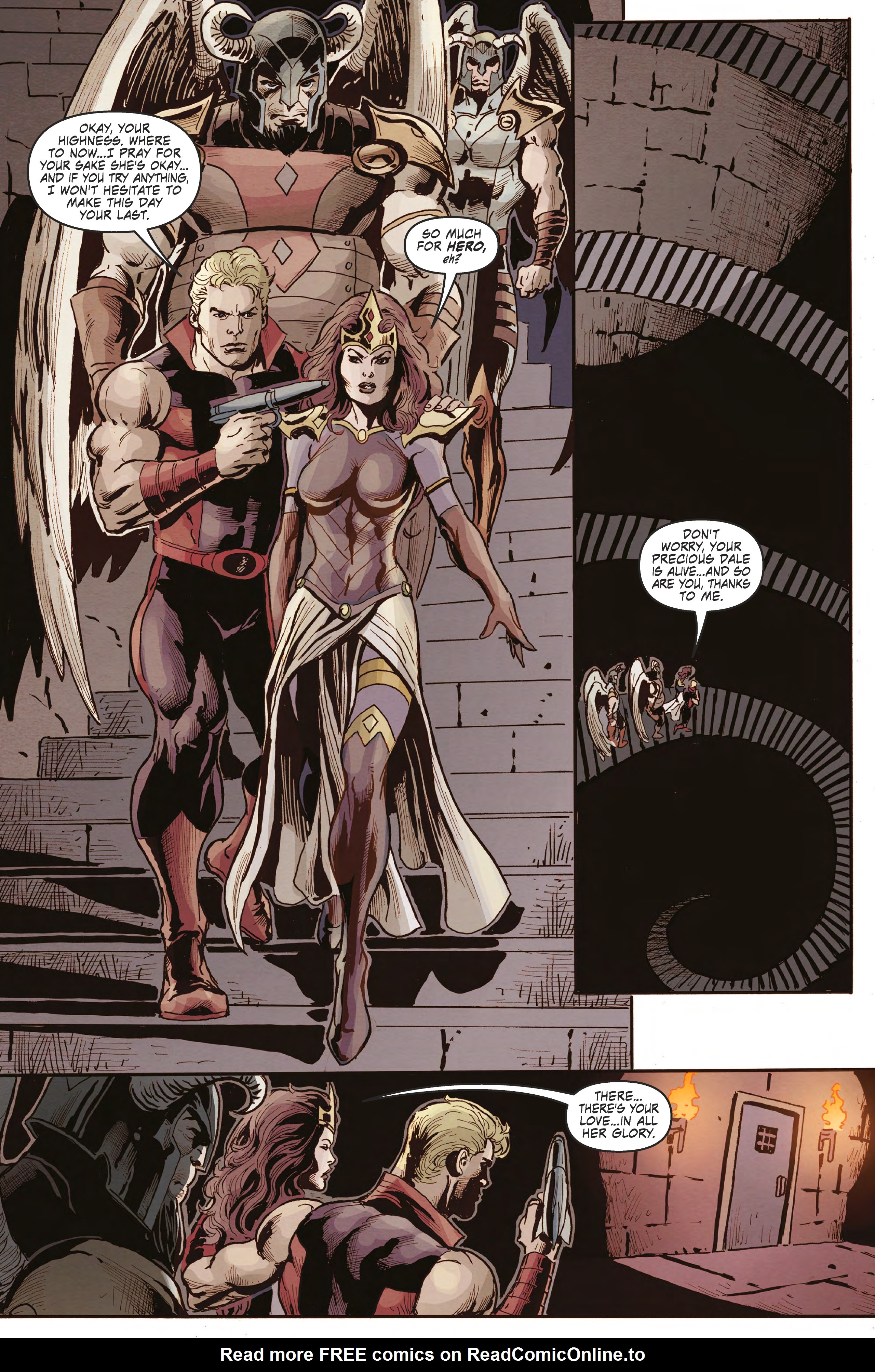 Read Flash Gordon Manga Online