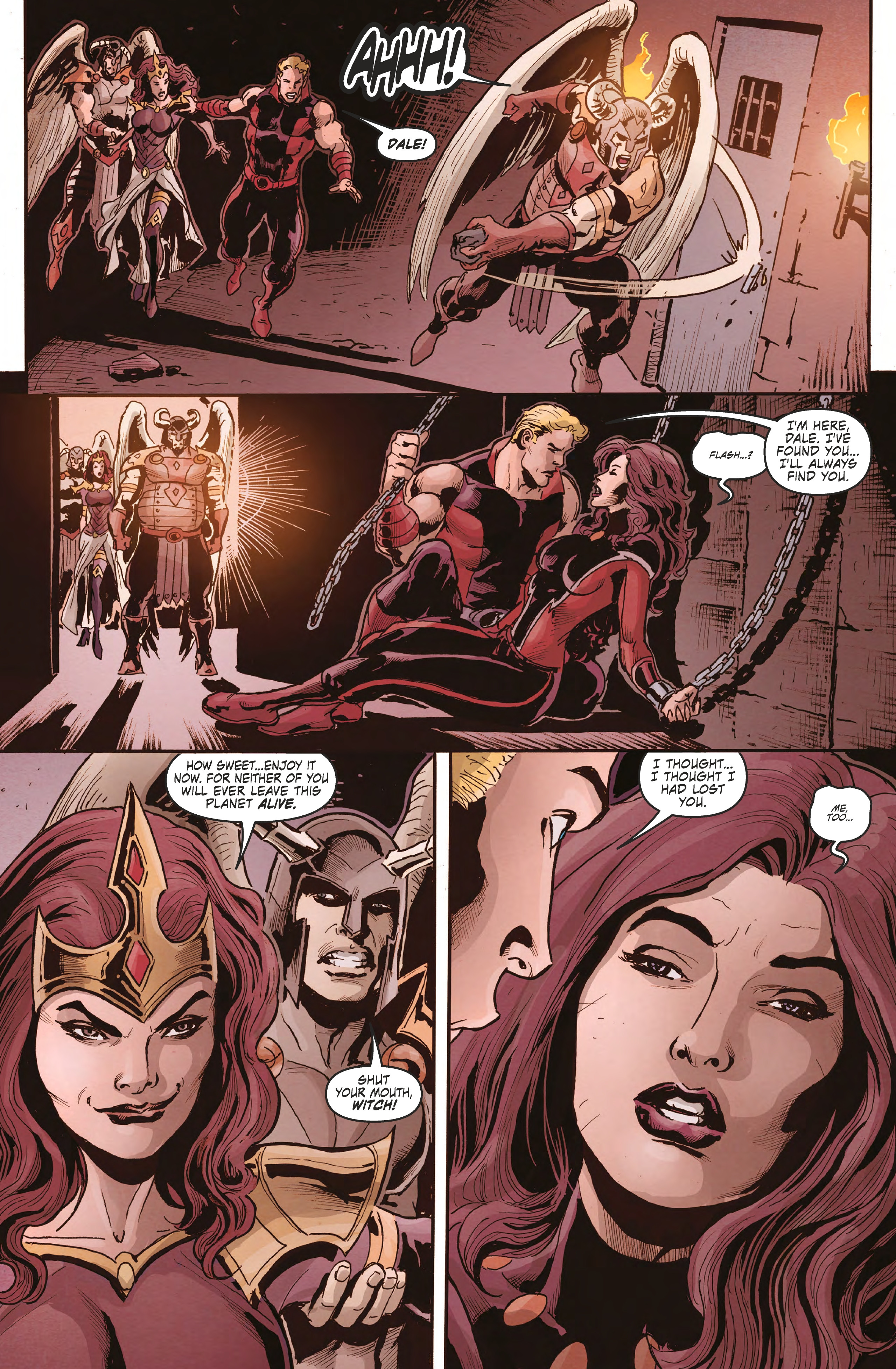 Read Flash Gordon Manga Online
