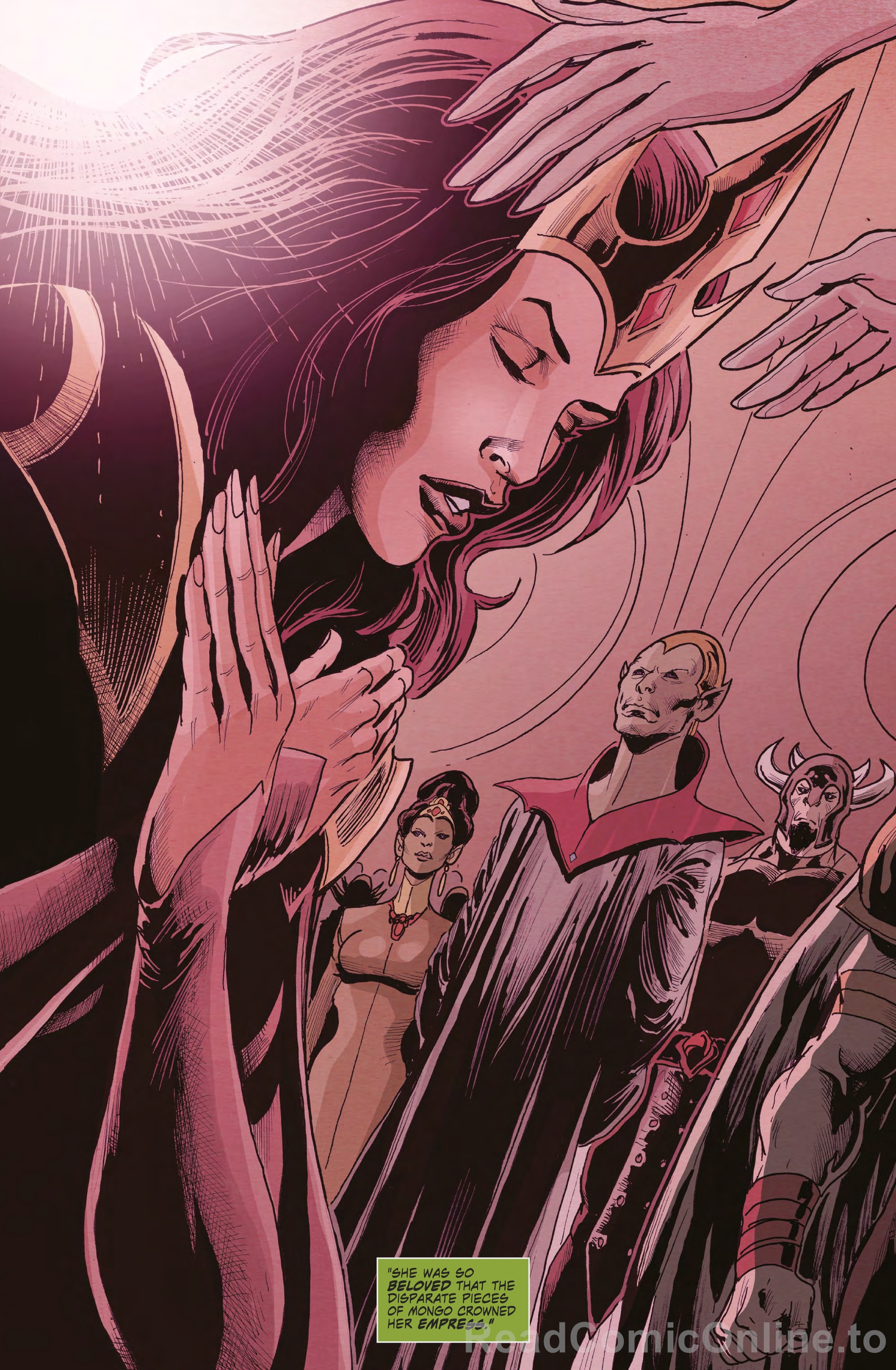 Read Flash Gordon Manga Online
