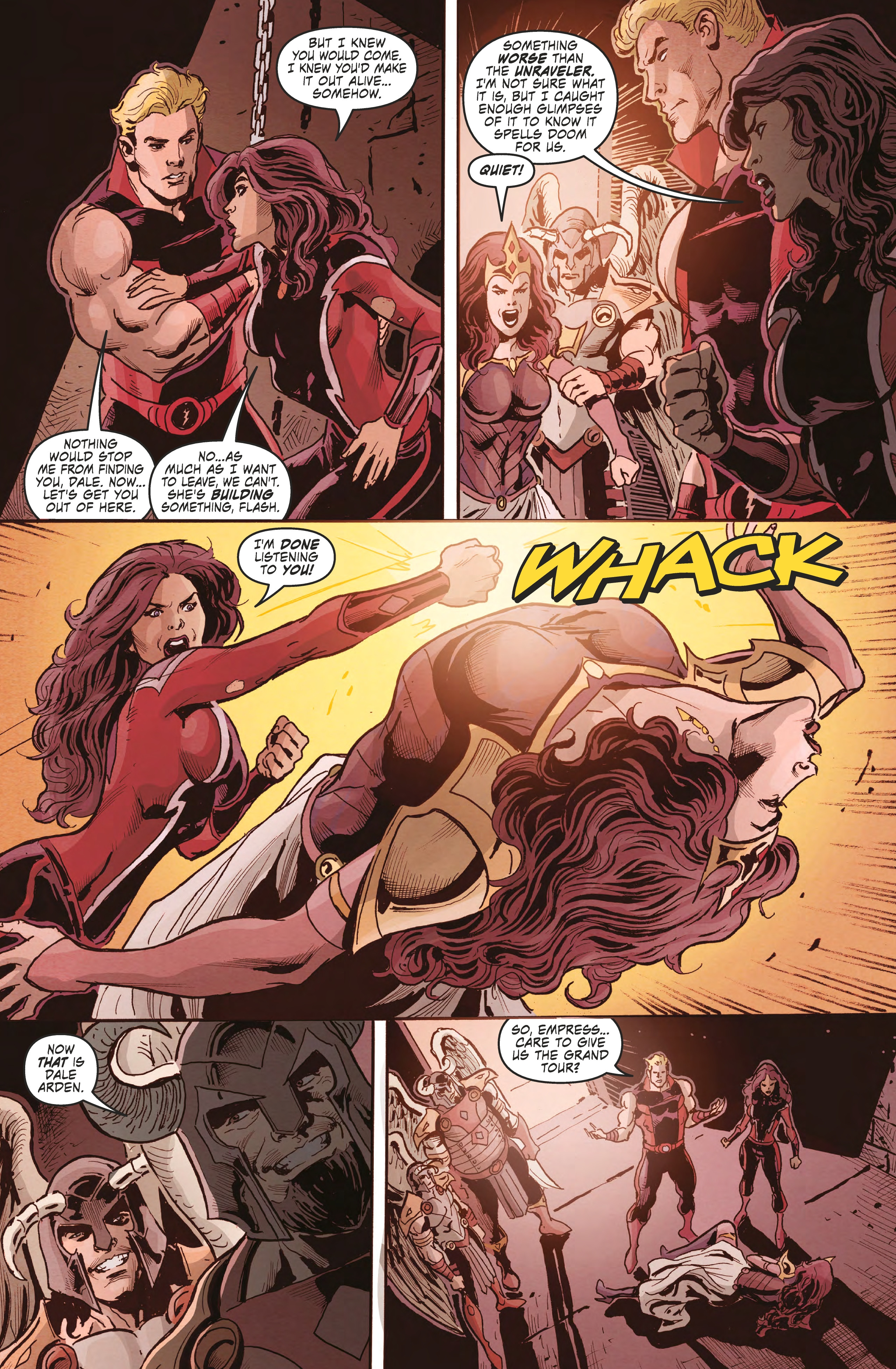 Read Flash Gordon Manga Online