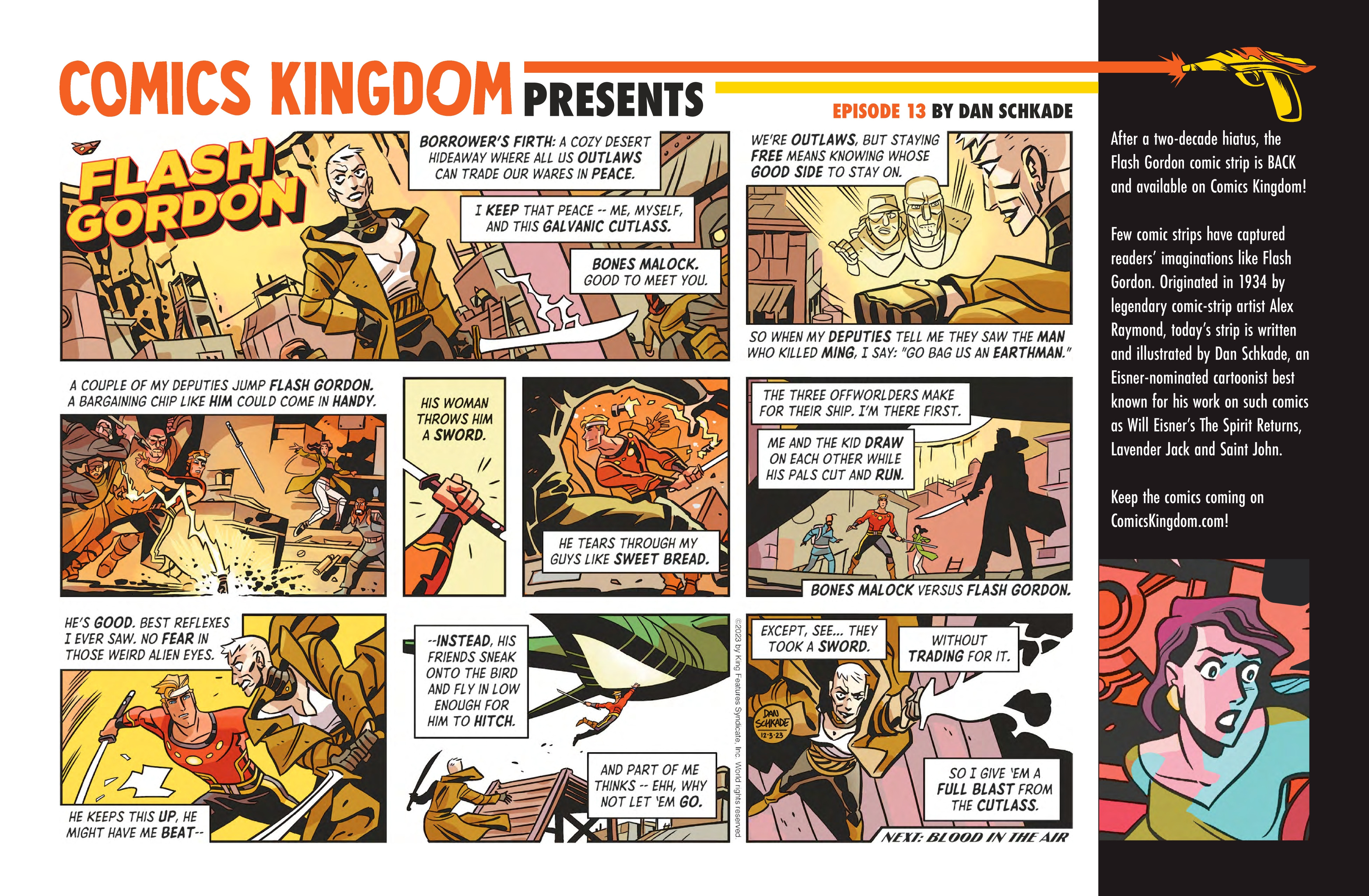Read Flash Gordon Manga Online