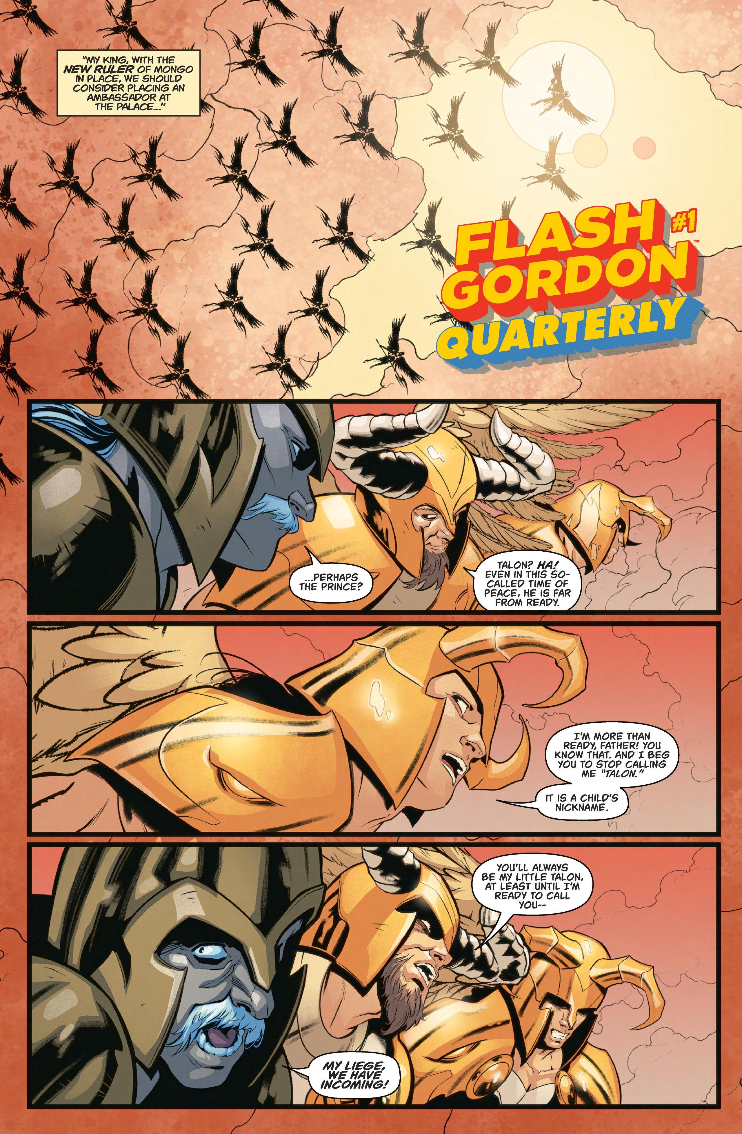Read Flash Gordon Manga Online
