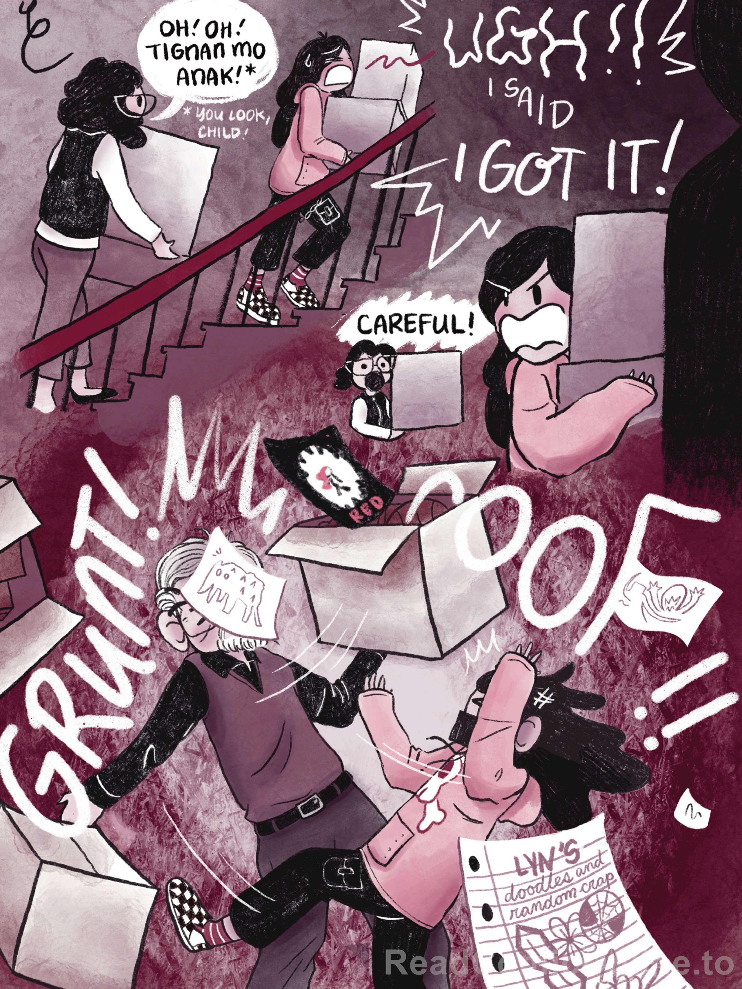 Read Ghoul Manga Online