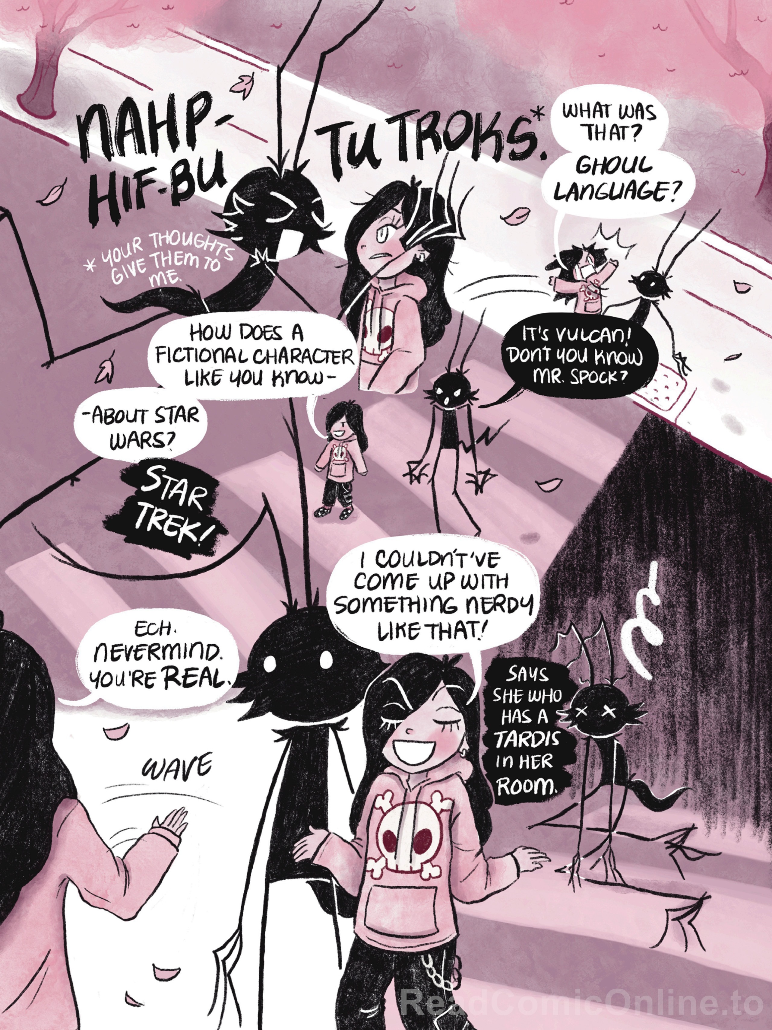 Read Ghoul Manga Online