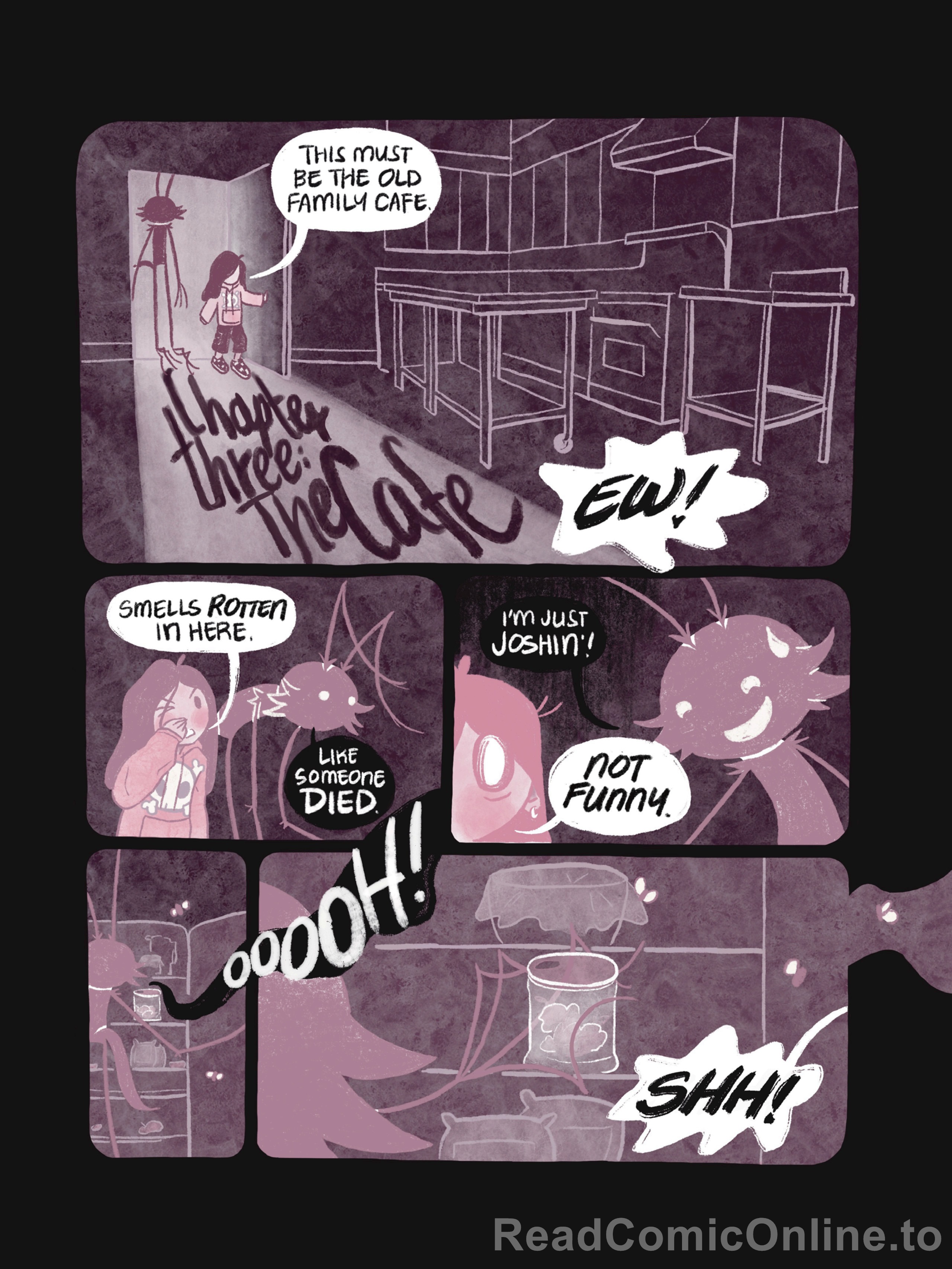 Read Ghoul Manga Online