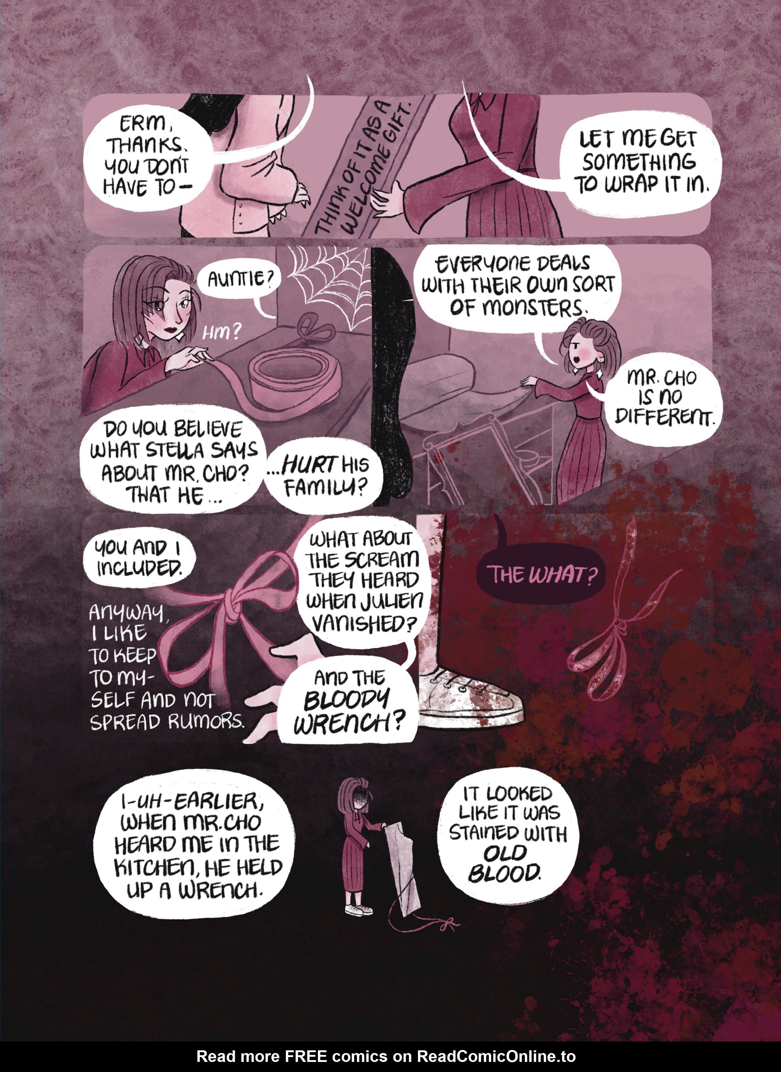 Read Ghoul Manga Online