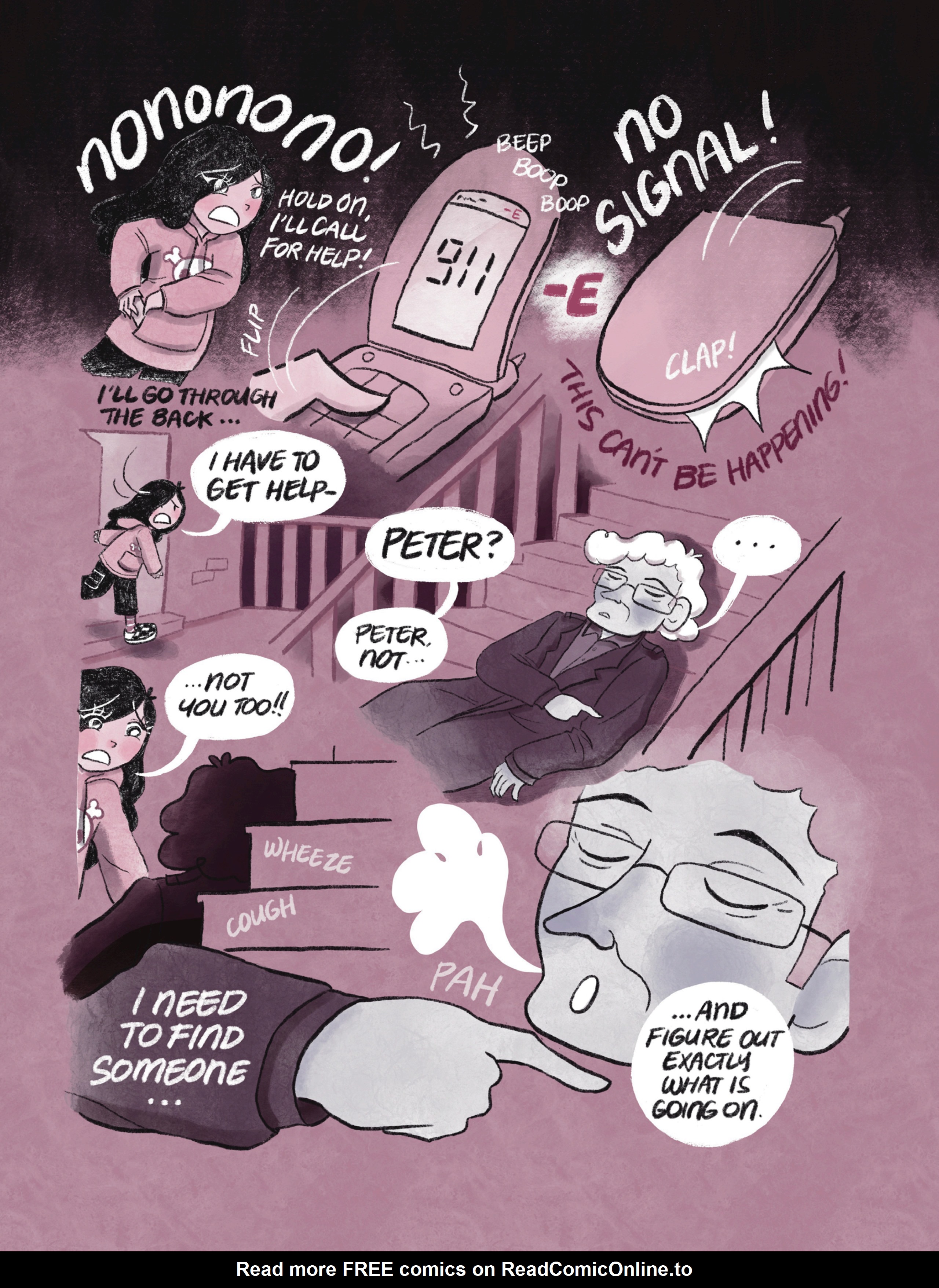 Read Ghoul Manga Online