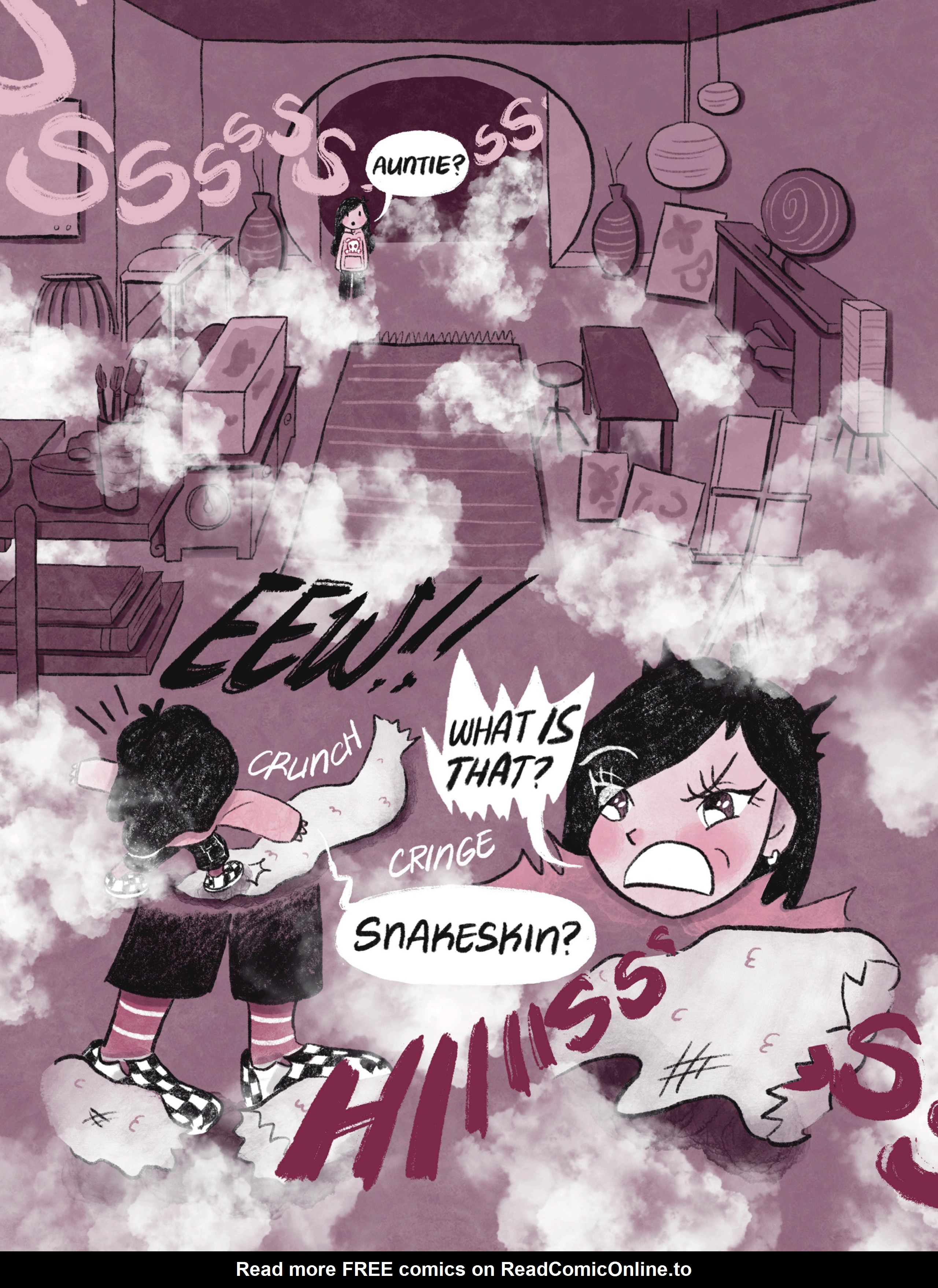 Read Ghoul Manga Online