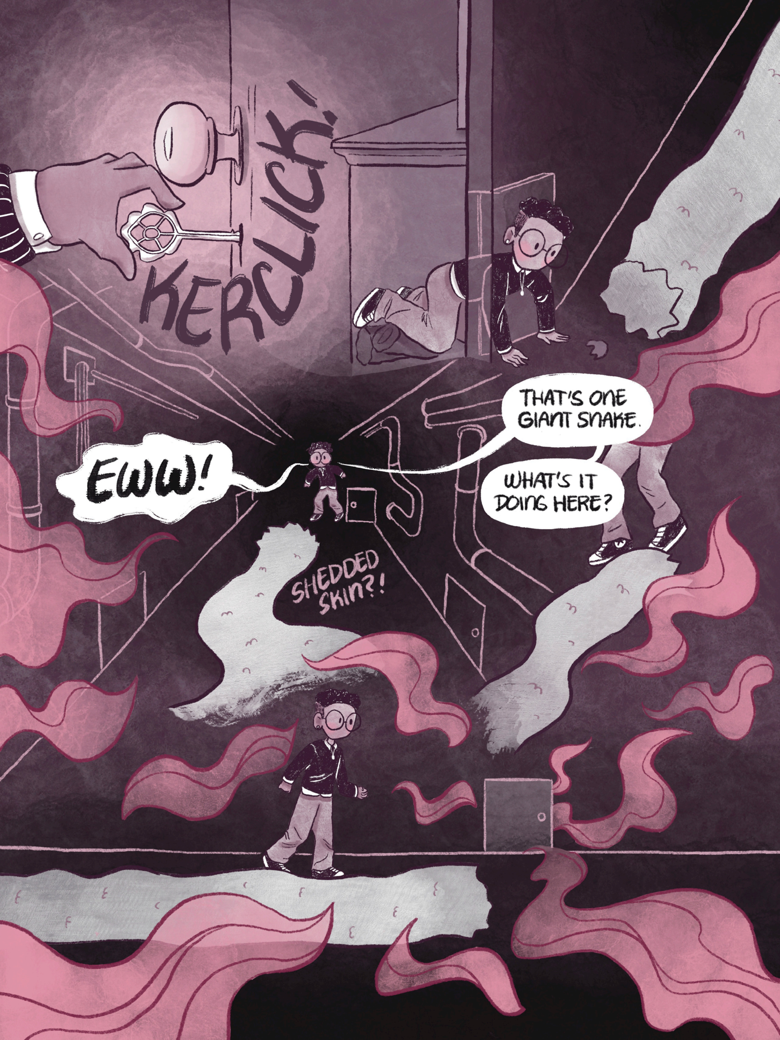 Read Ghoul Manga Online