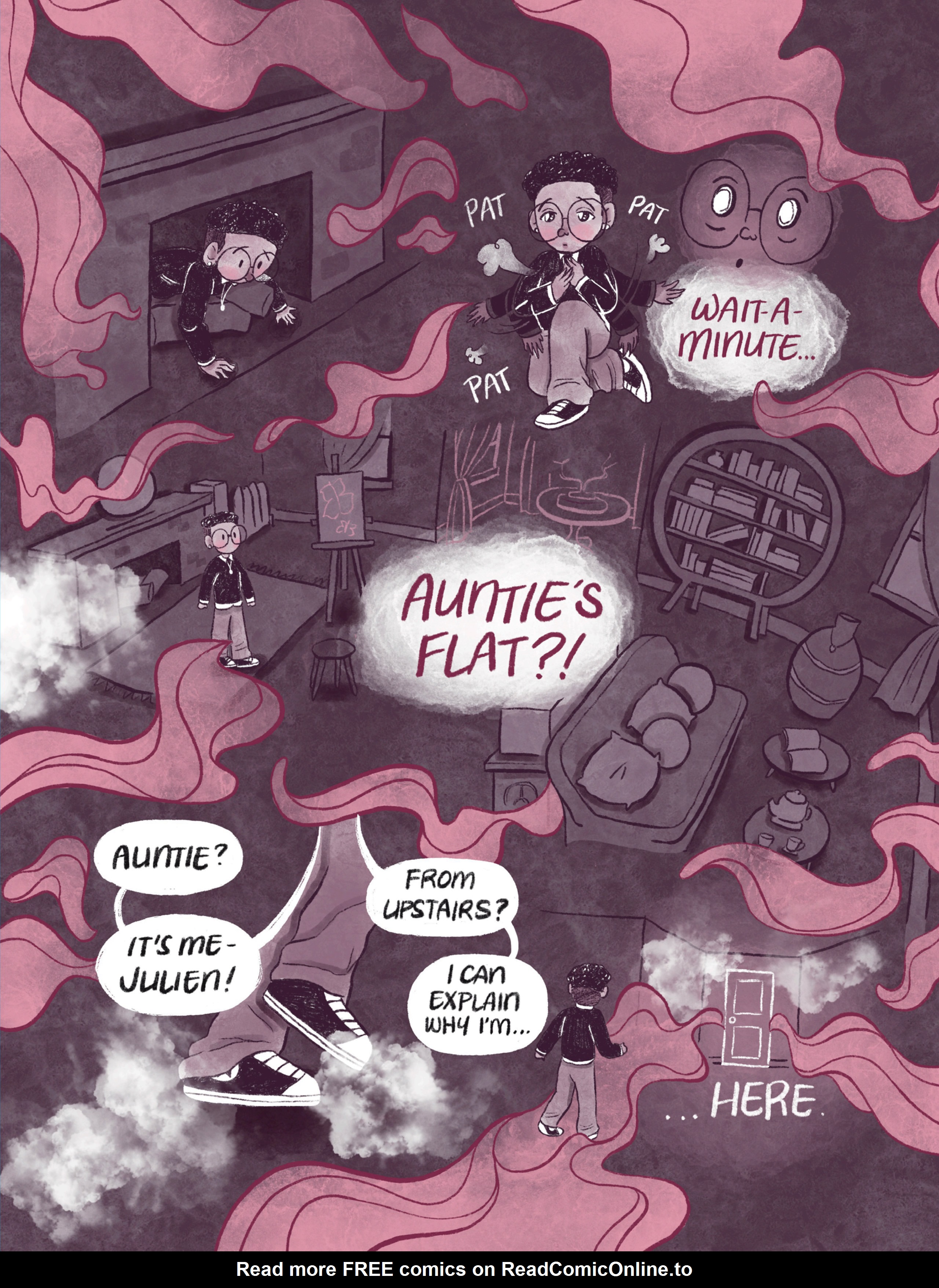 Read Ghoul Manga Online