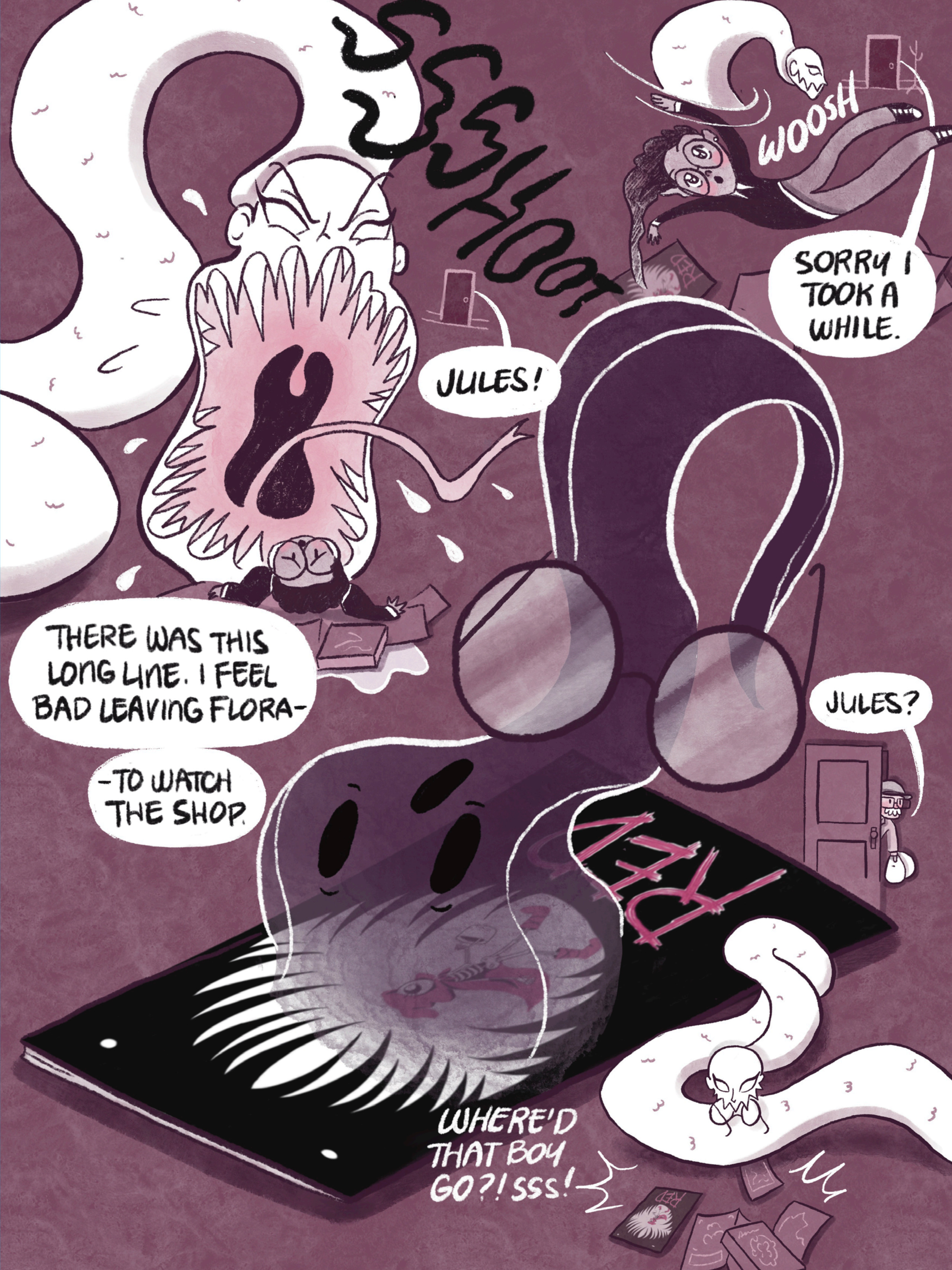 Read Ghoul Manga Online