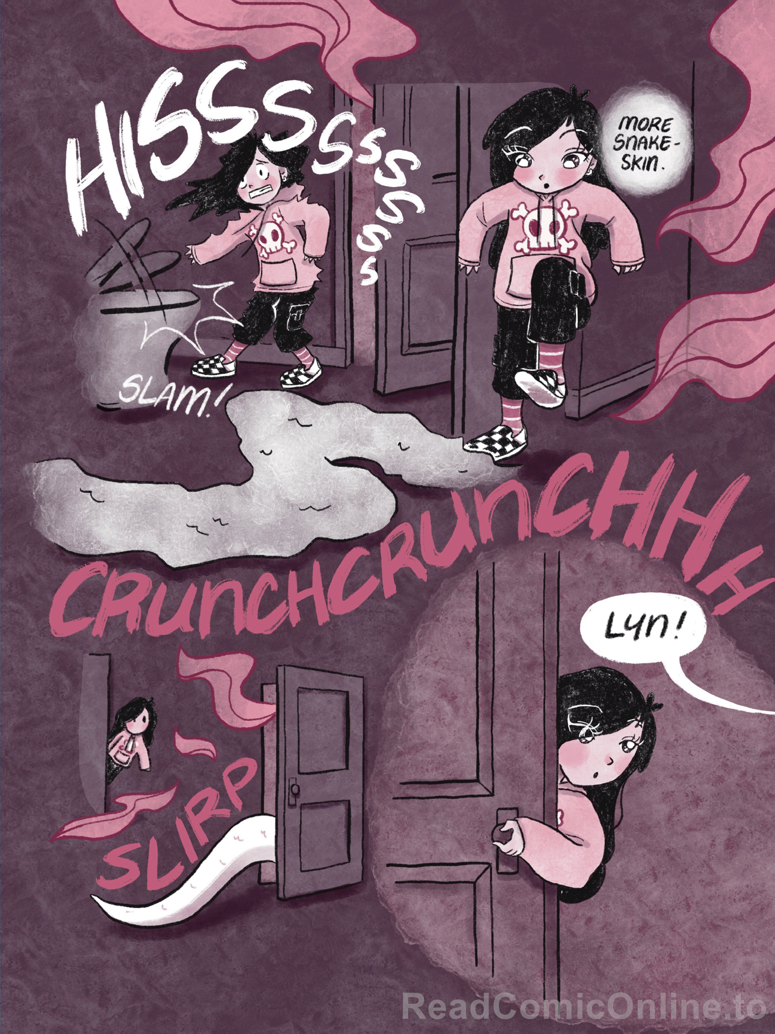 Read Ghoul Manga Online