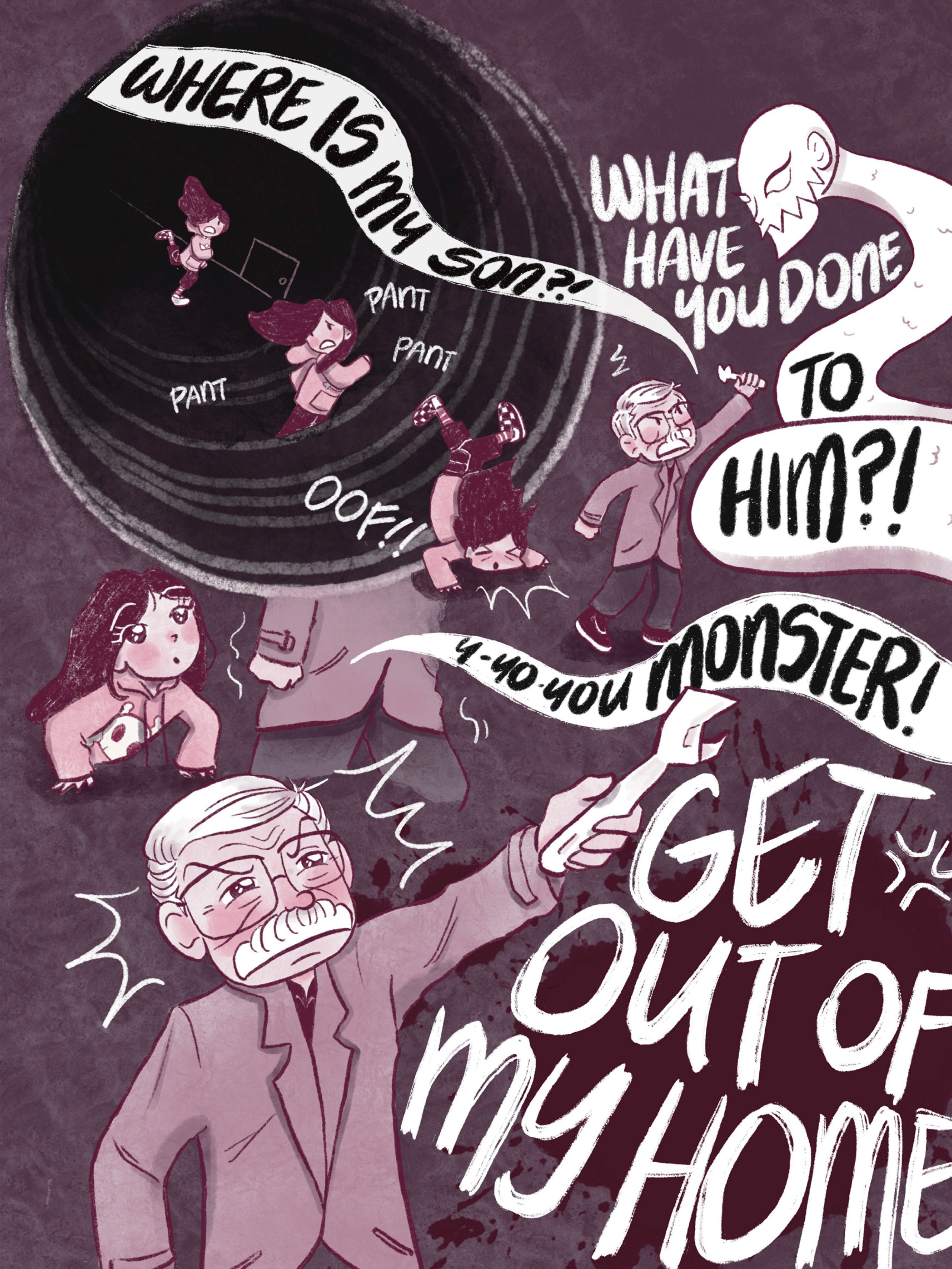 Read Ghoul Manga Online