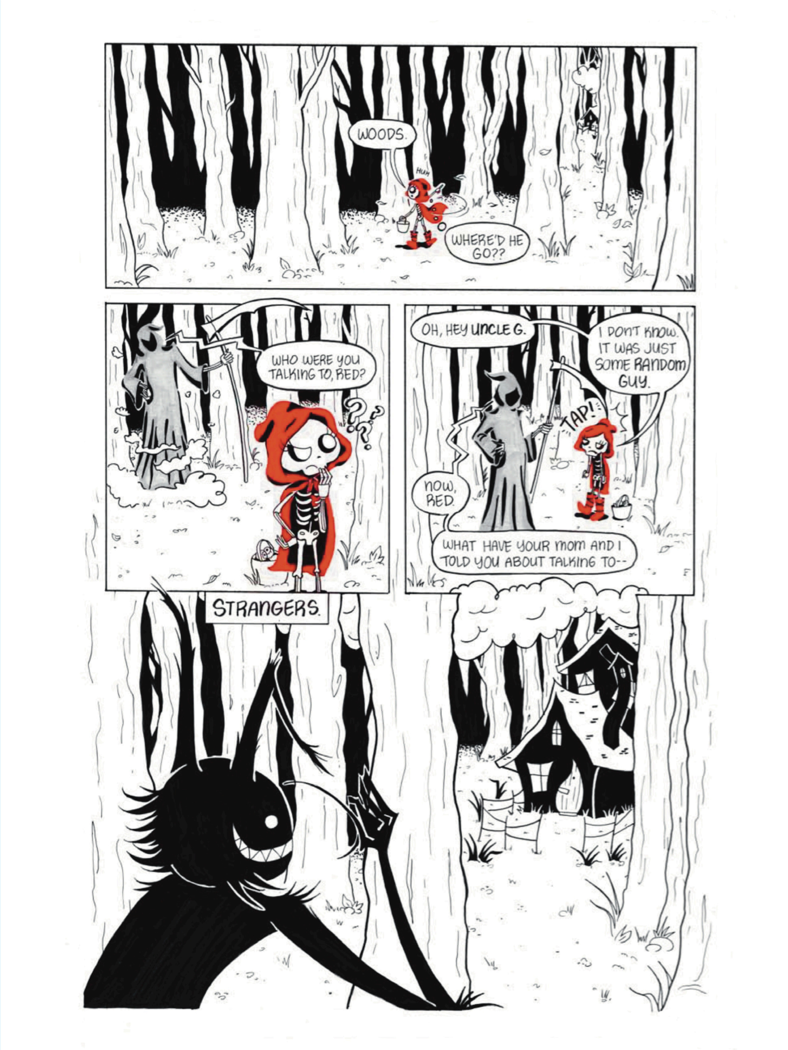 Read Ghoul Manga Online