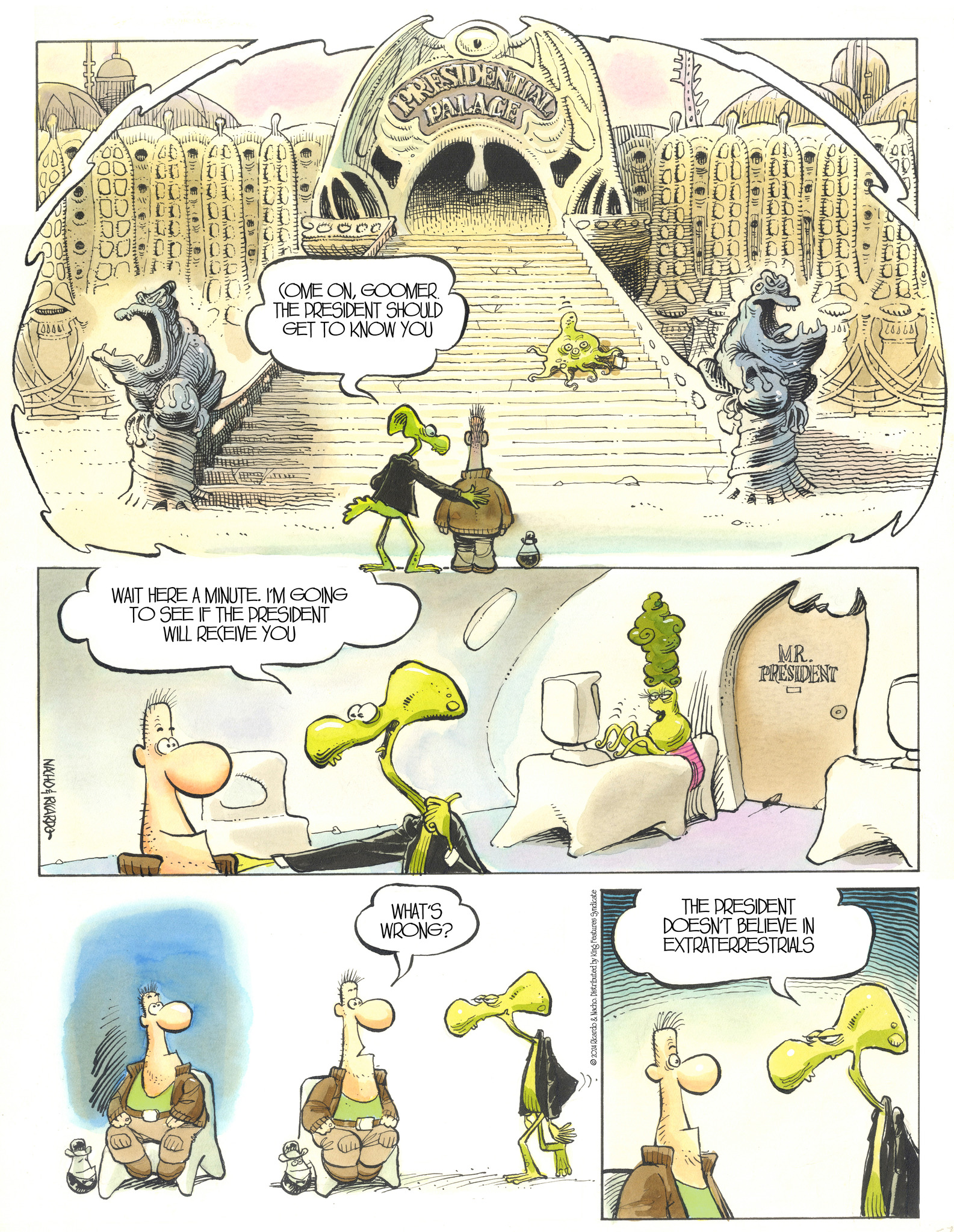 Read Goomer Manga Online